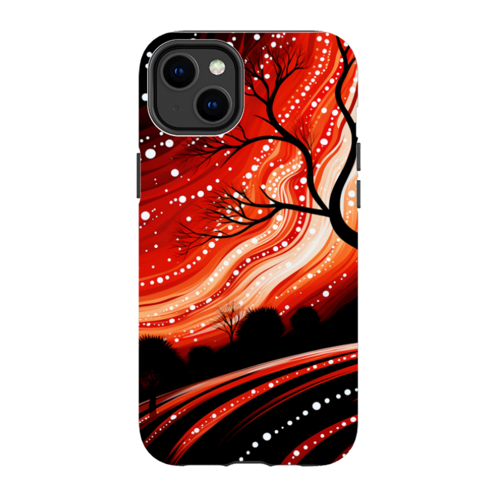 iPhone MagSafe Tough Case - Night Sight Stars
