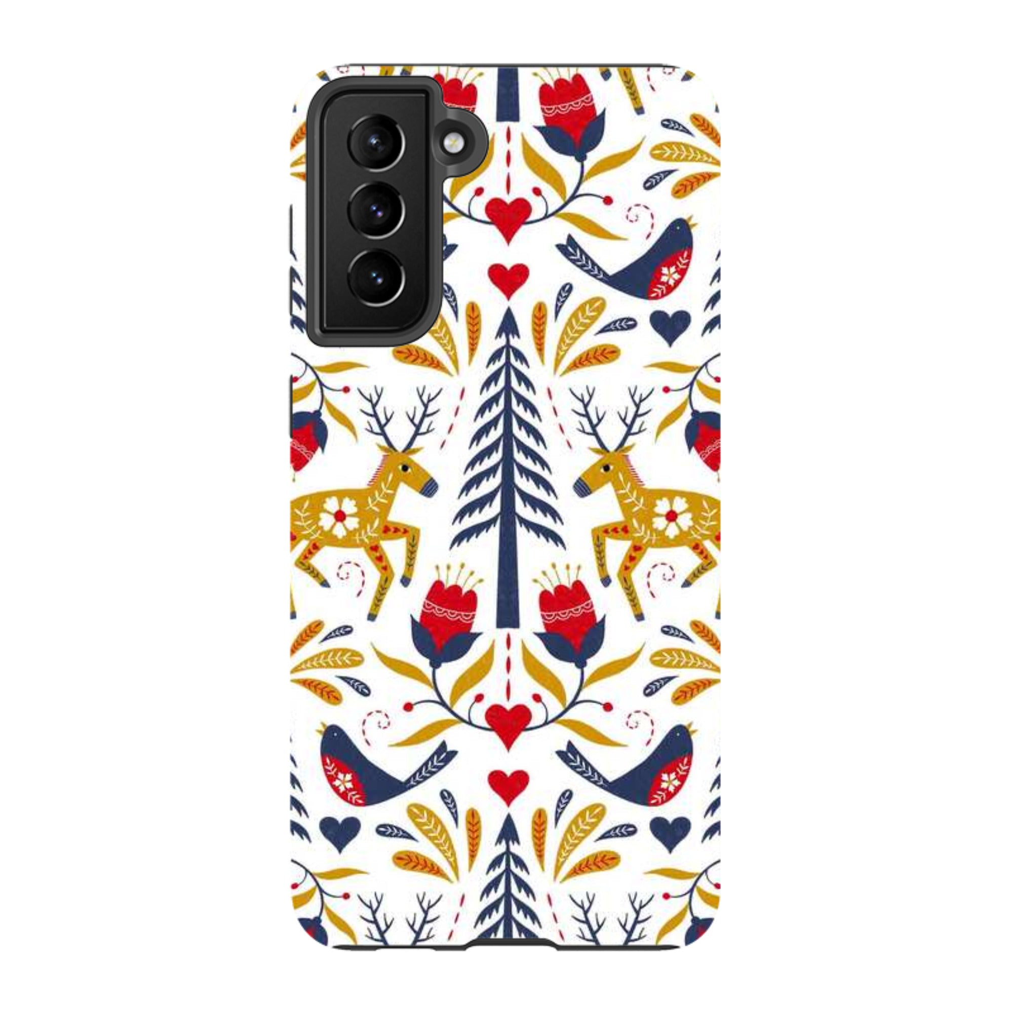 Samsung Tough Case - Xmas Pattern II By Suzy Taylor