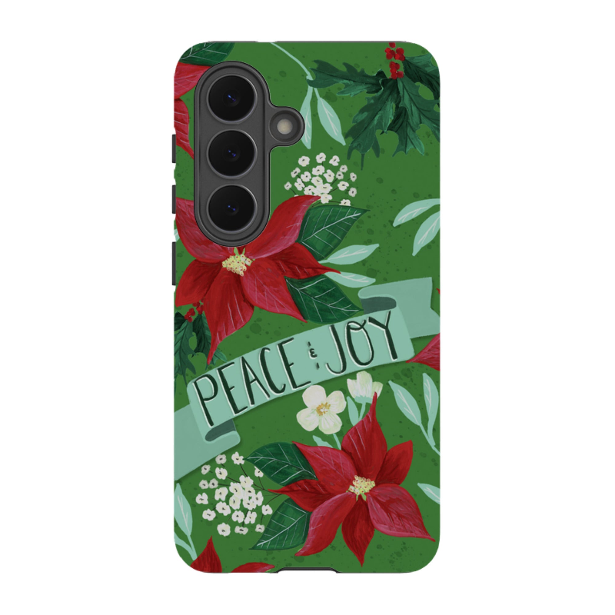 Samsung Tough Case - Peace and Joy By Abby Jacobs