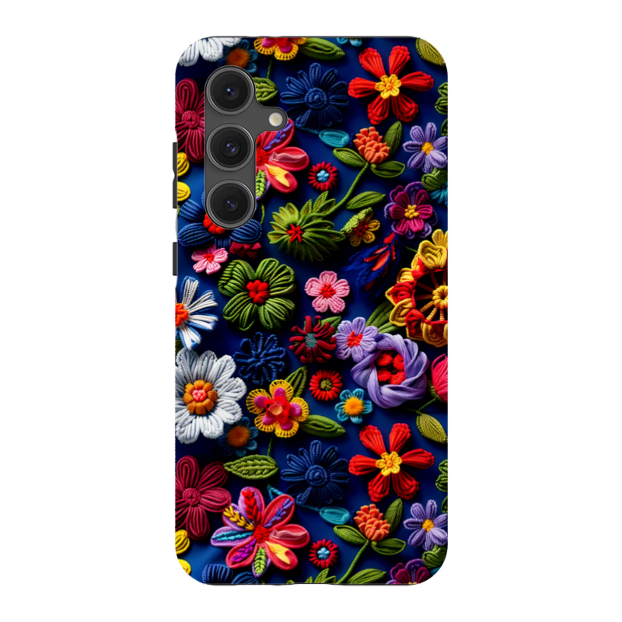 Samsung Tough Case - Wild Summer Flowers III