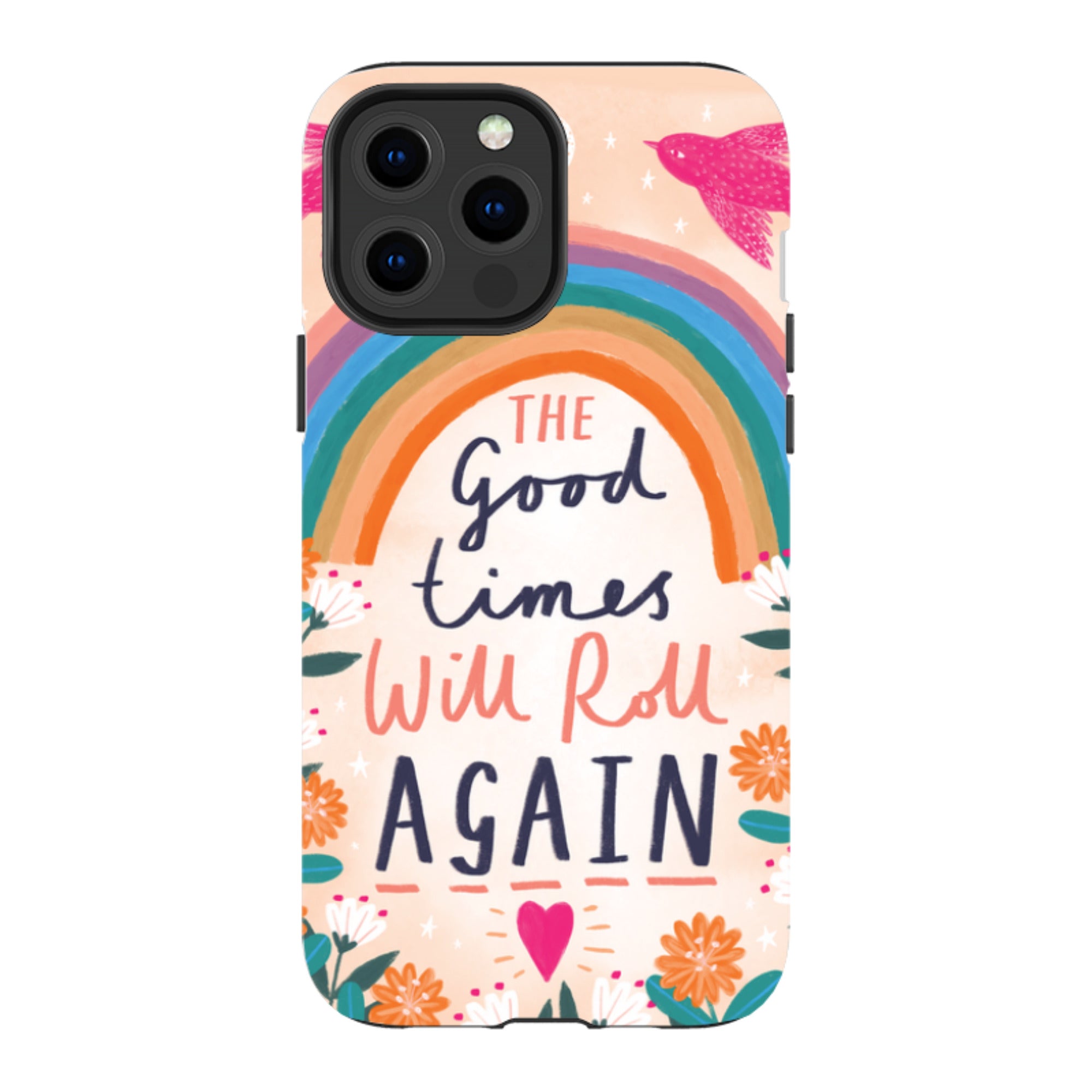 iPhone Tough Case - Good Times By Lee Foster Wilson