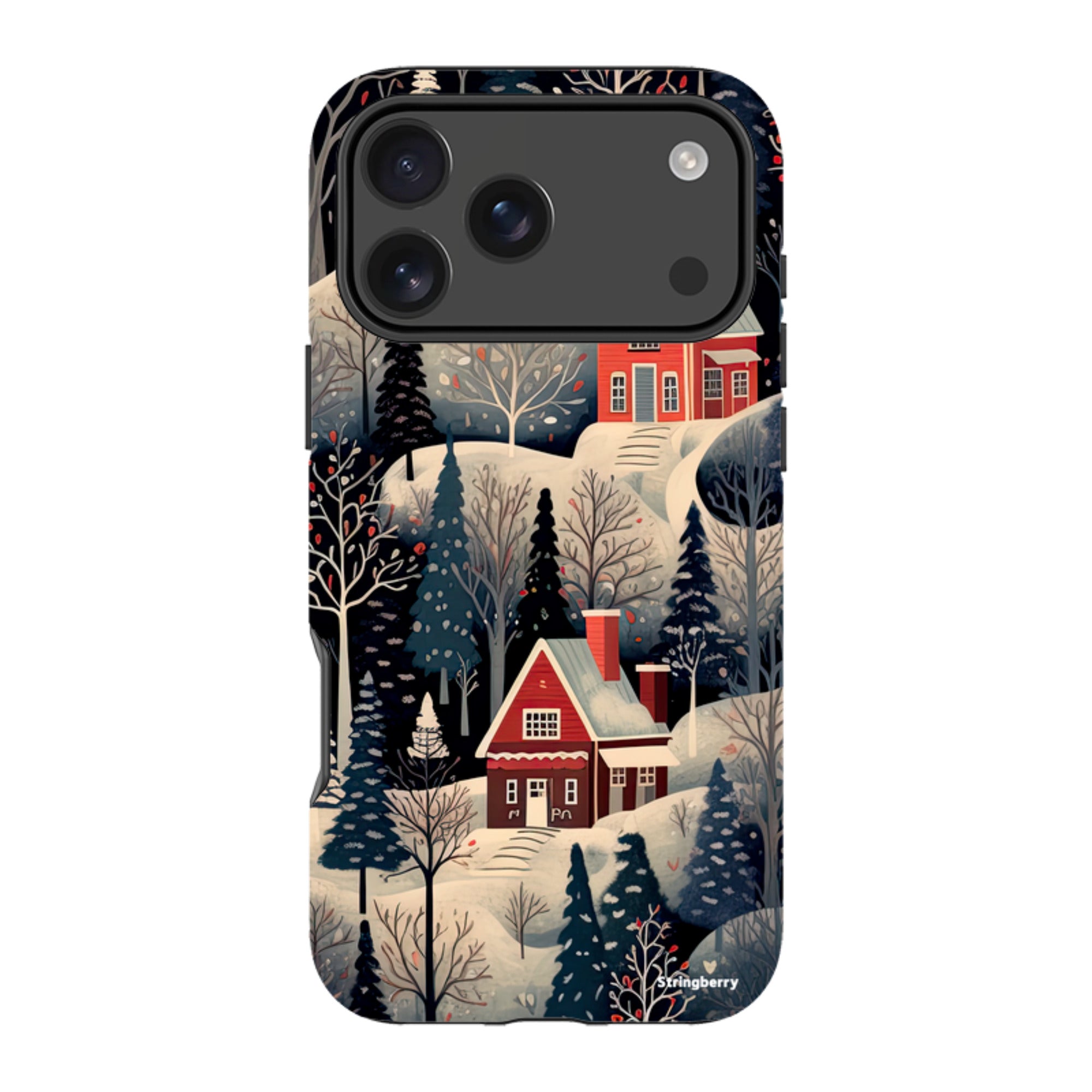 iPhone Tough Case - Nordic Xmas