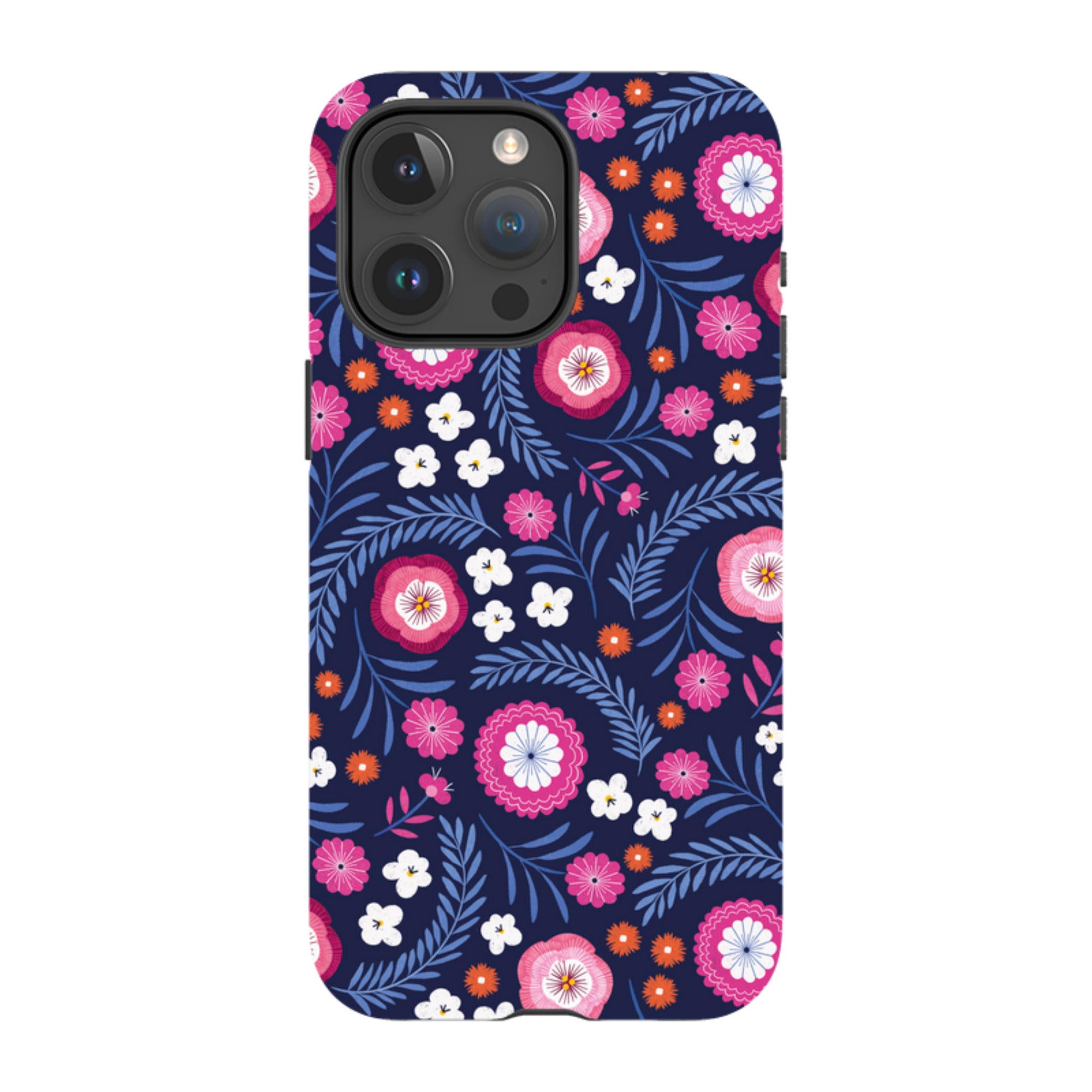 iPhone MagSafe Tough Case -  Posy Garden I By Ali Brookes