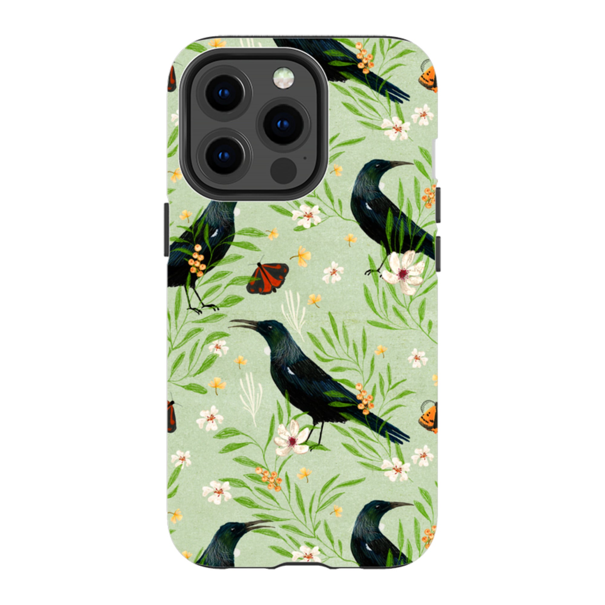 iPhone Tough Case - Tui Mint By Katherine Quinn