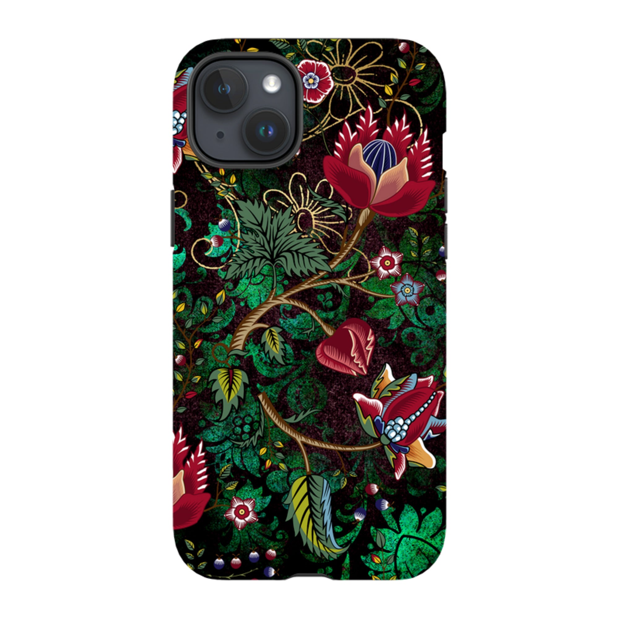 iPhone Tough Case - Skelton Green