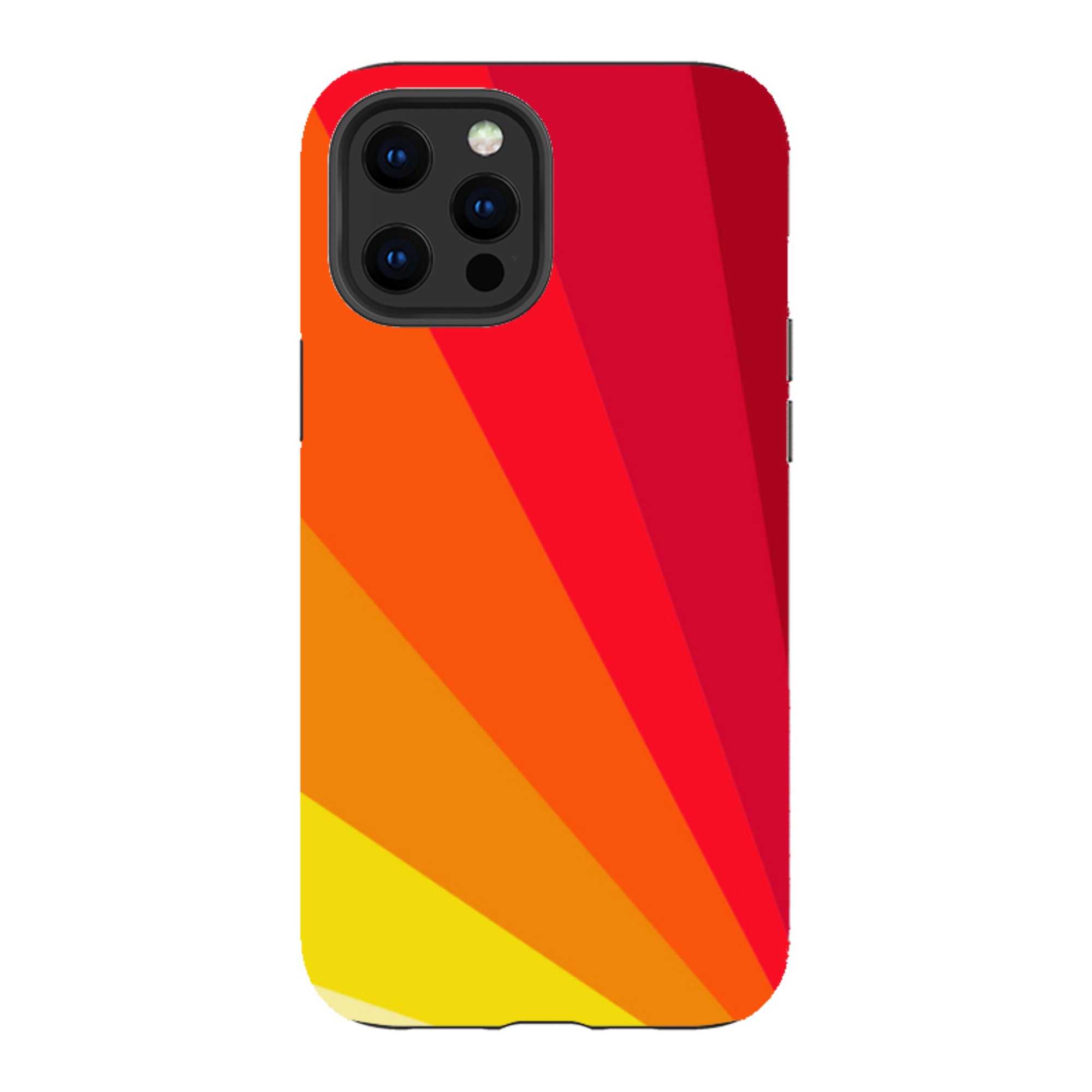 iPhone Tough Case - Amber Fan By Kitty Joseph