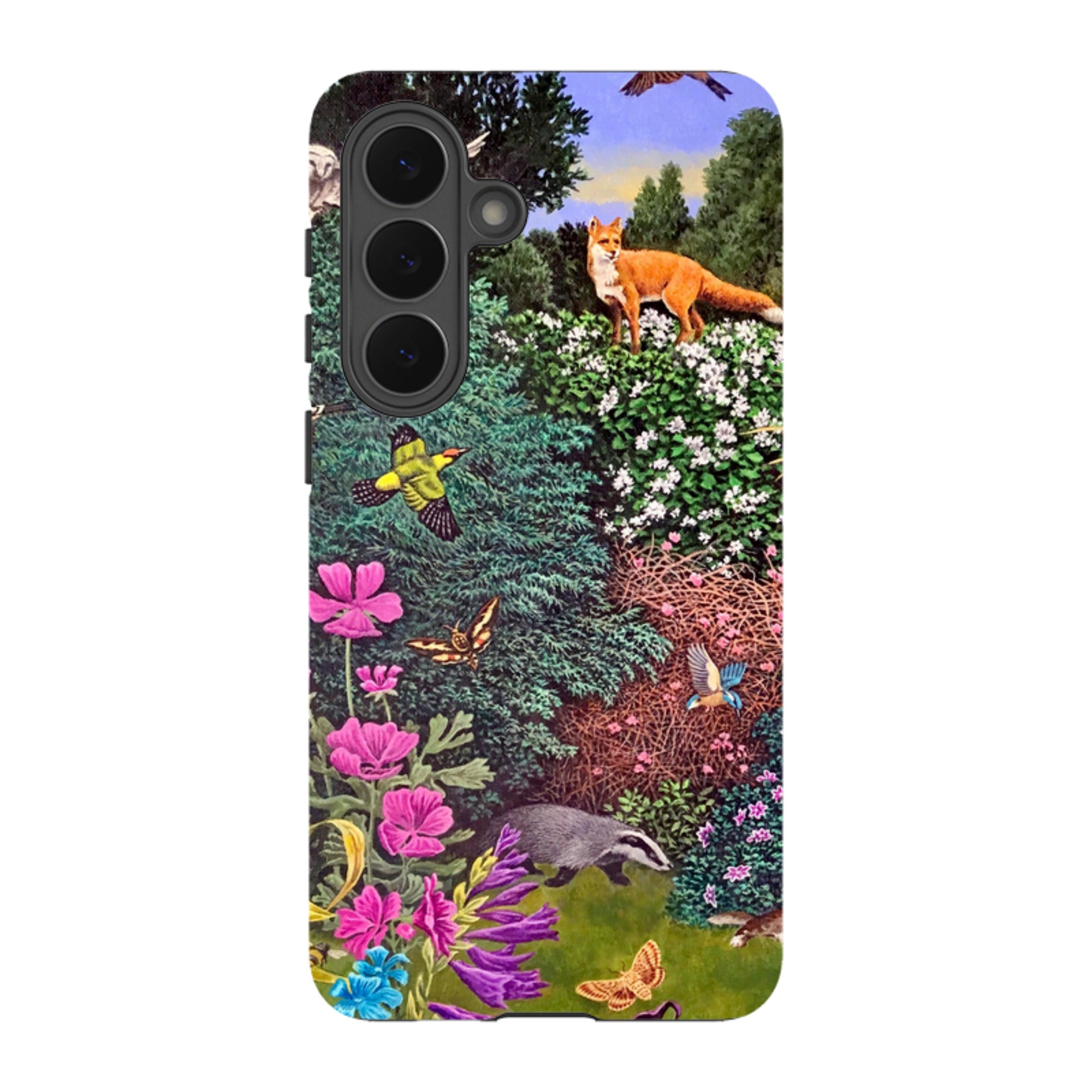 Samsung Tough Case - Wimbledon Gardens By Philip Hood