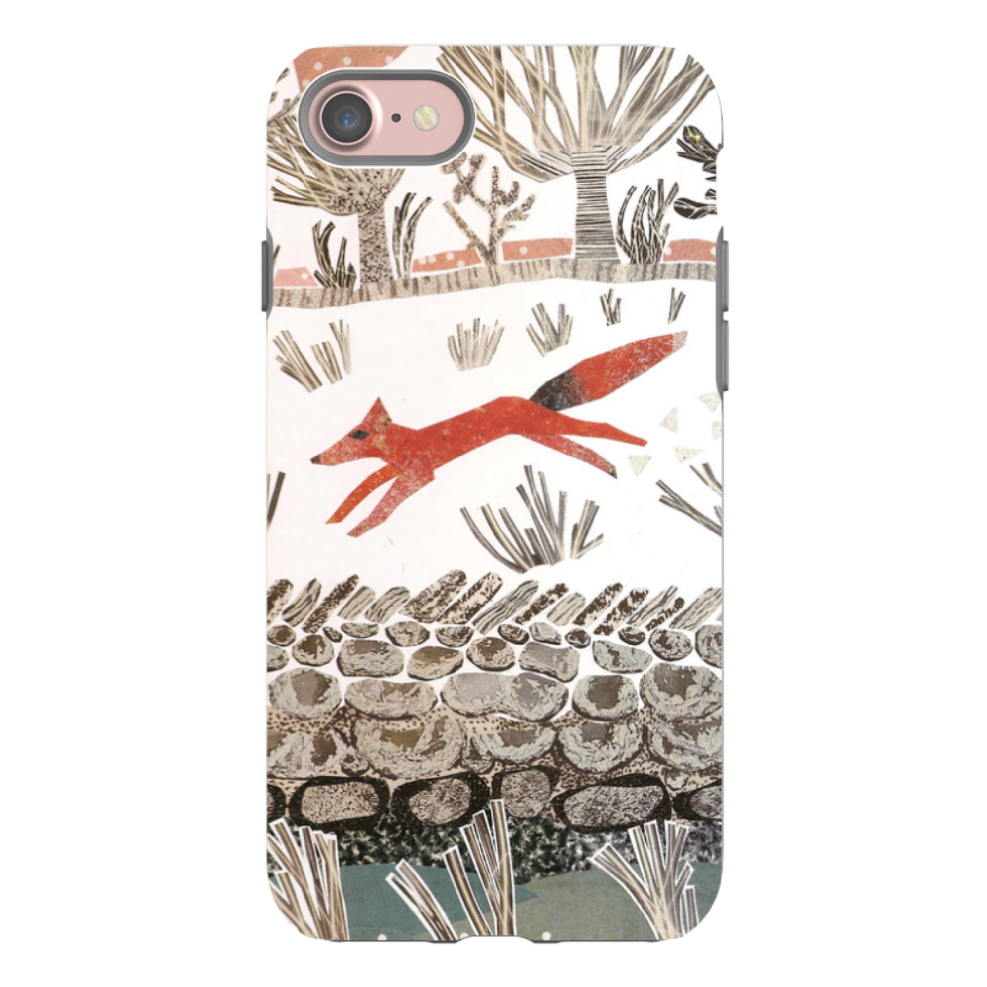 iPhone Tough Case - Fox By Jane Robbins