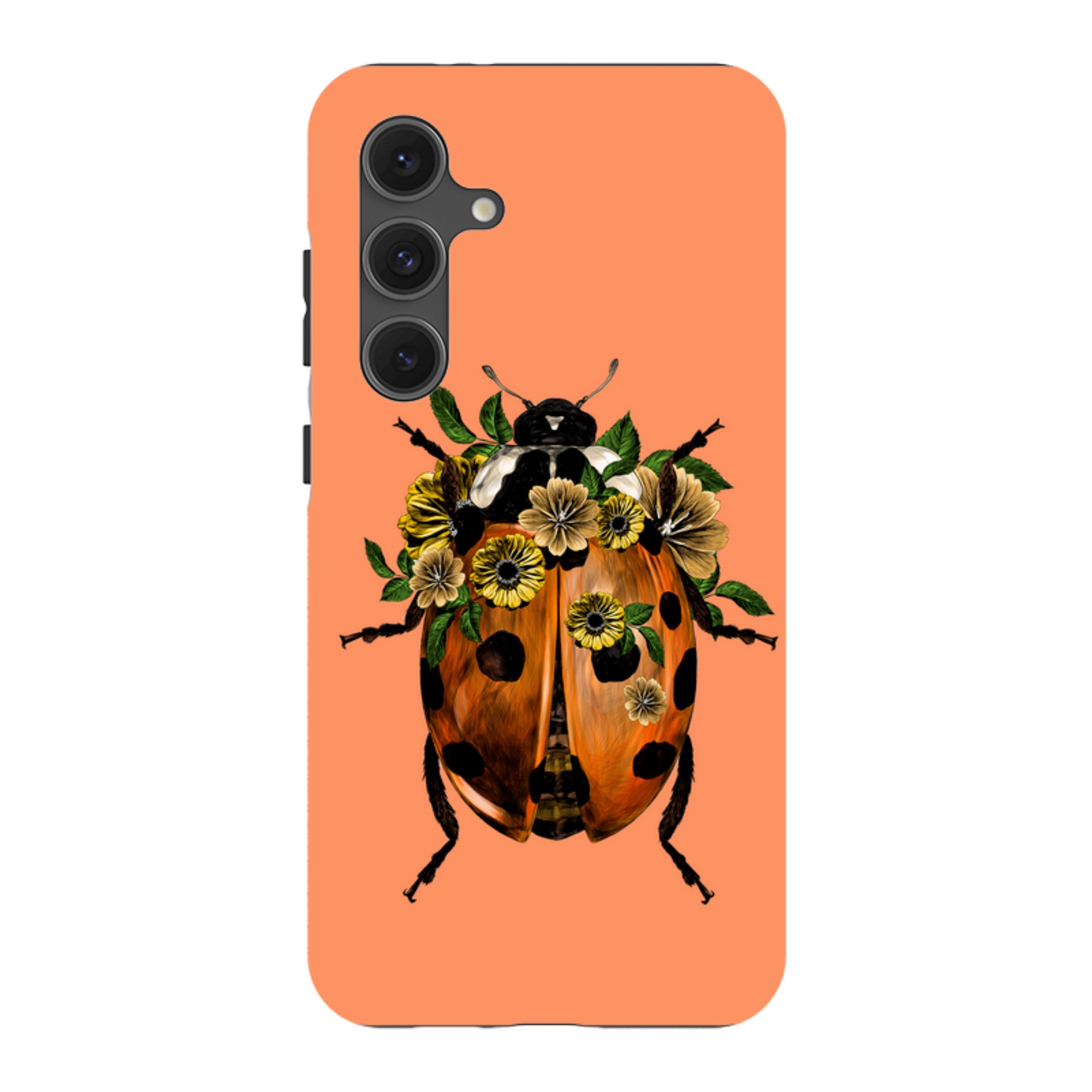 Samsung Tough Case - Ladybug Papaya