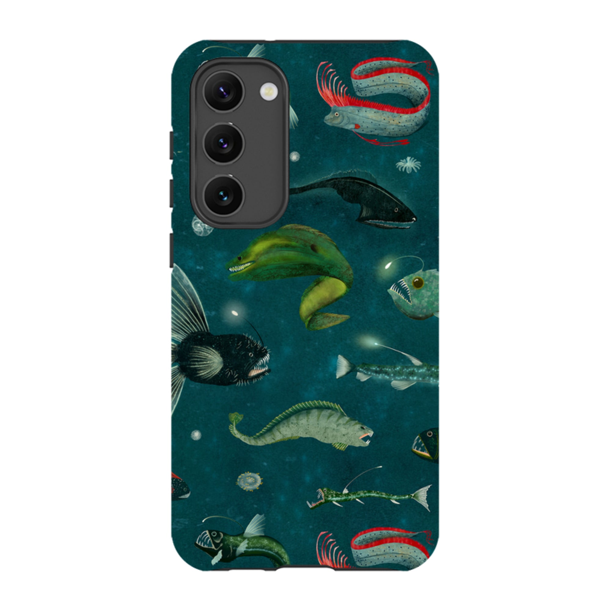 Samsung Tough Case - Abyss By Katherine Quinn