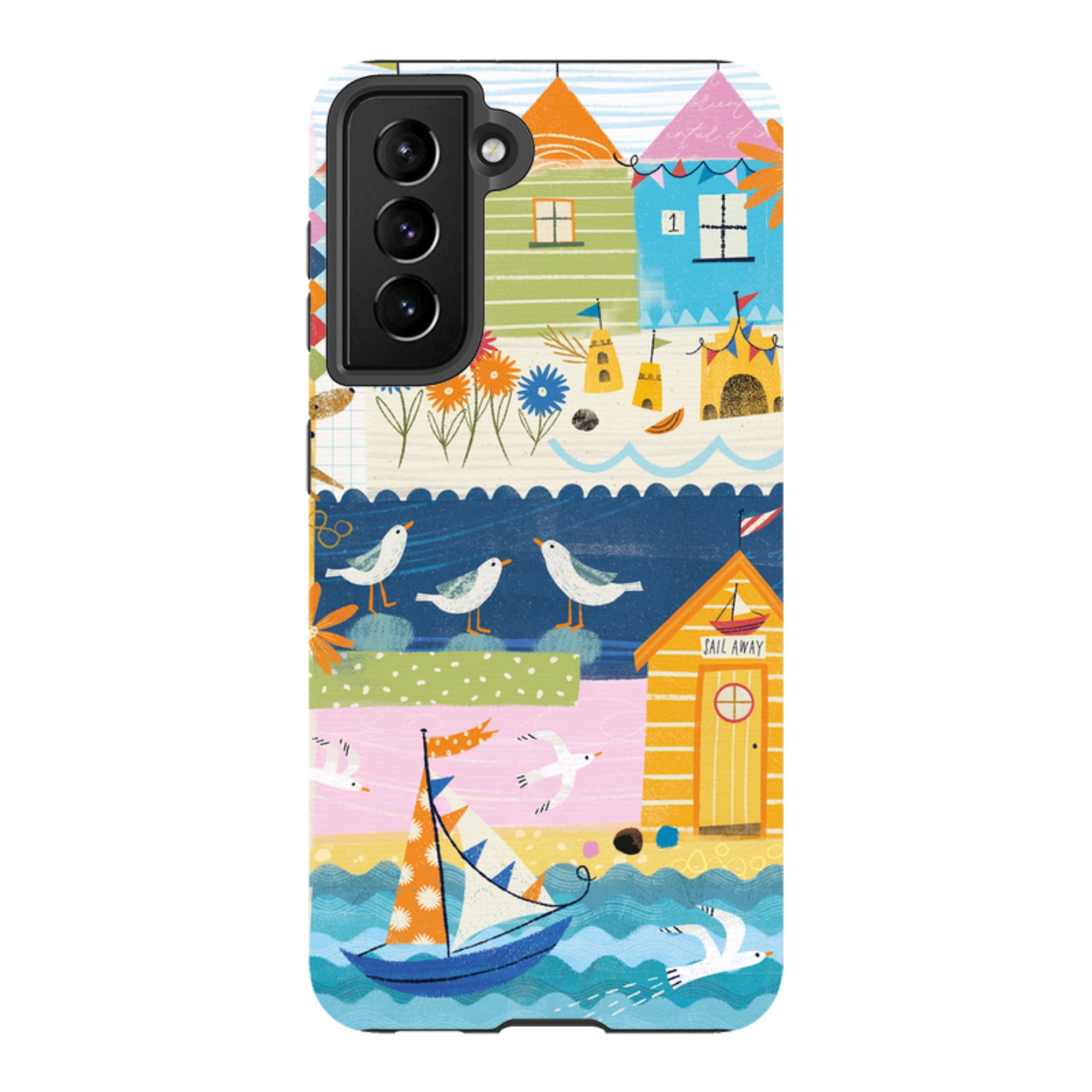 Samsung Tough  Case - Sunny Days 2 By Ali Brookes