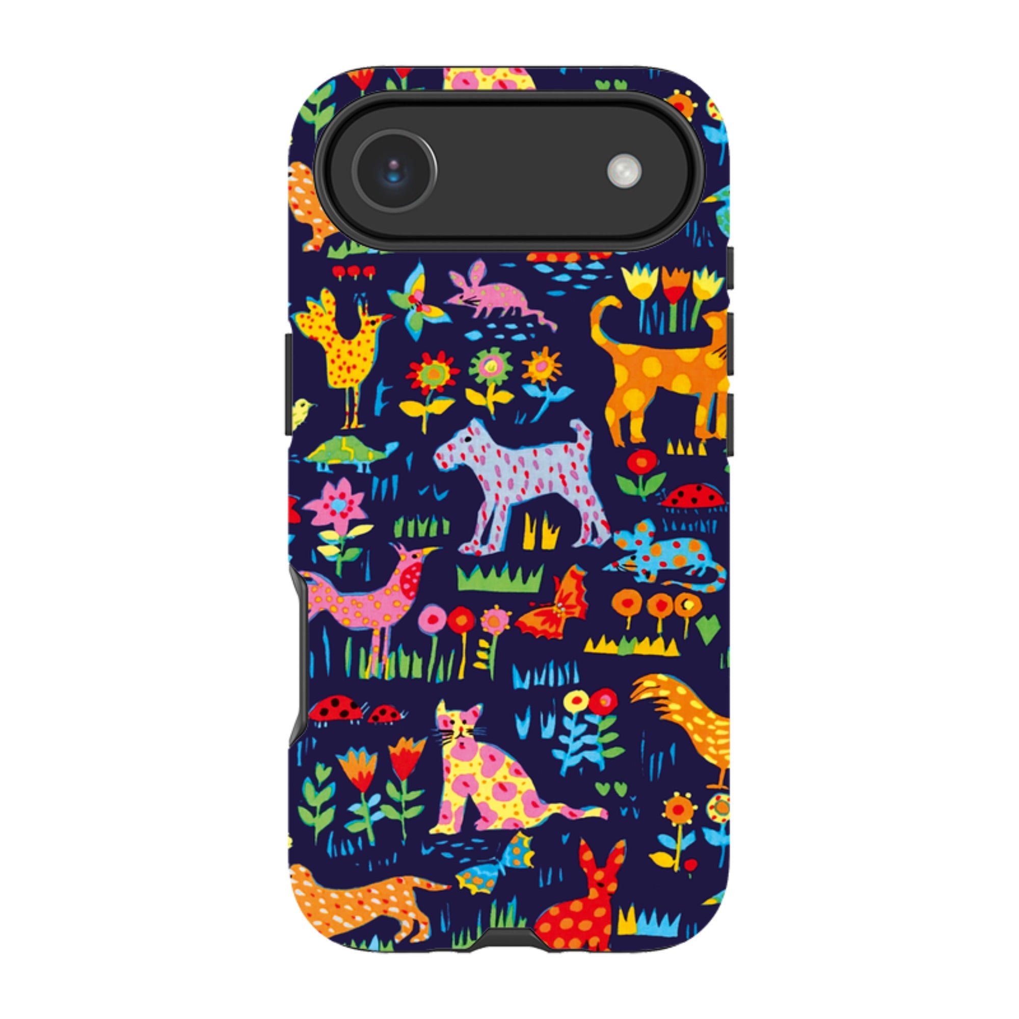 iPhone Tough Case - Our Yard By Sarah Campbell