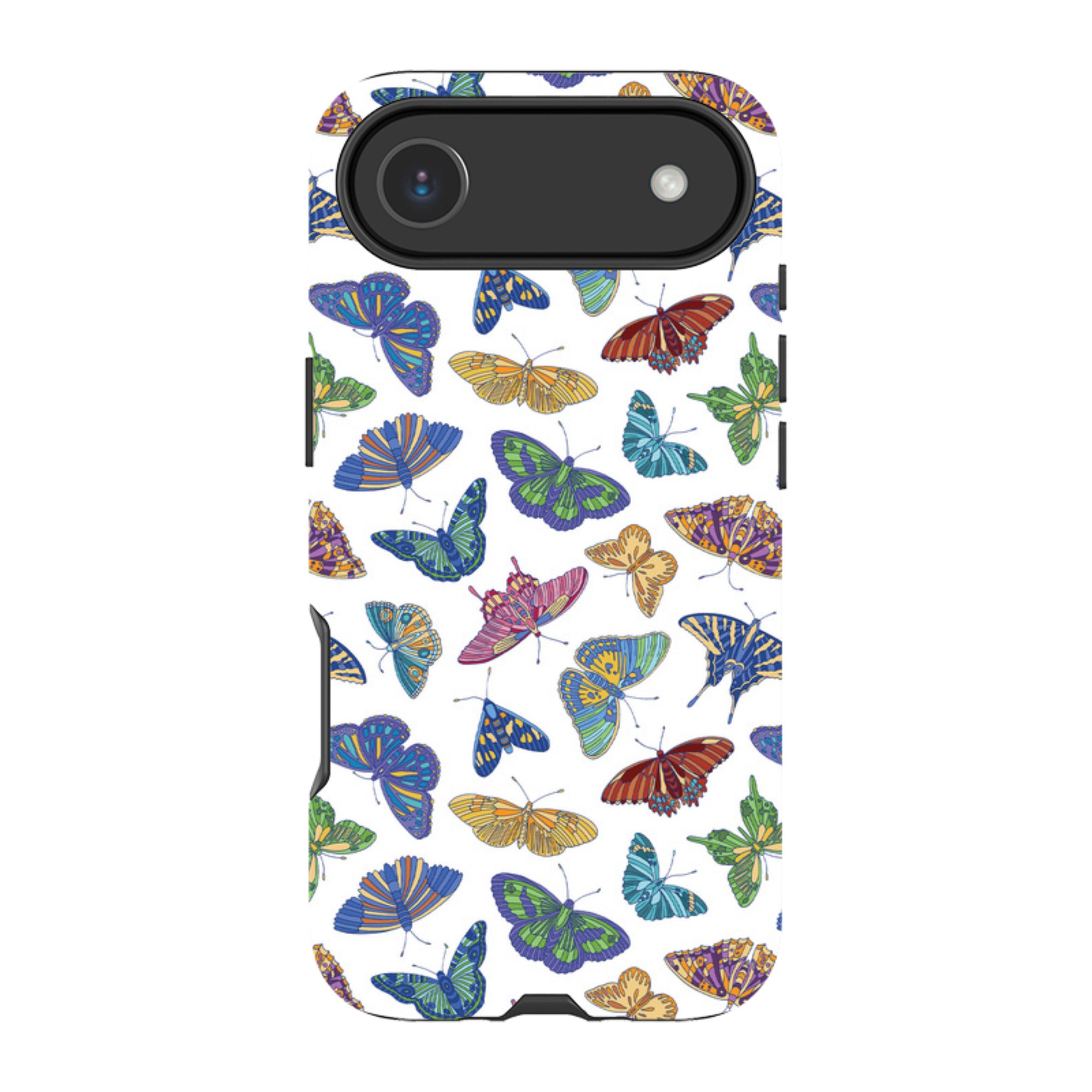 iPhone Tough Case - Butterflies By Natalie Pedetti Prack
