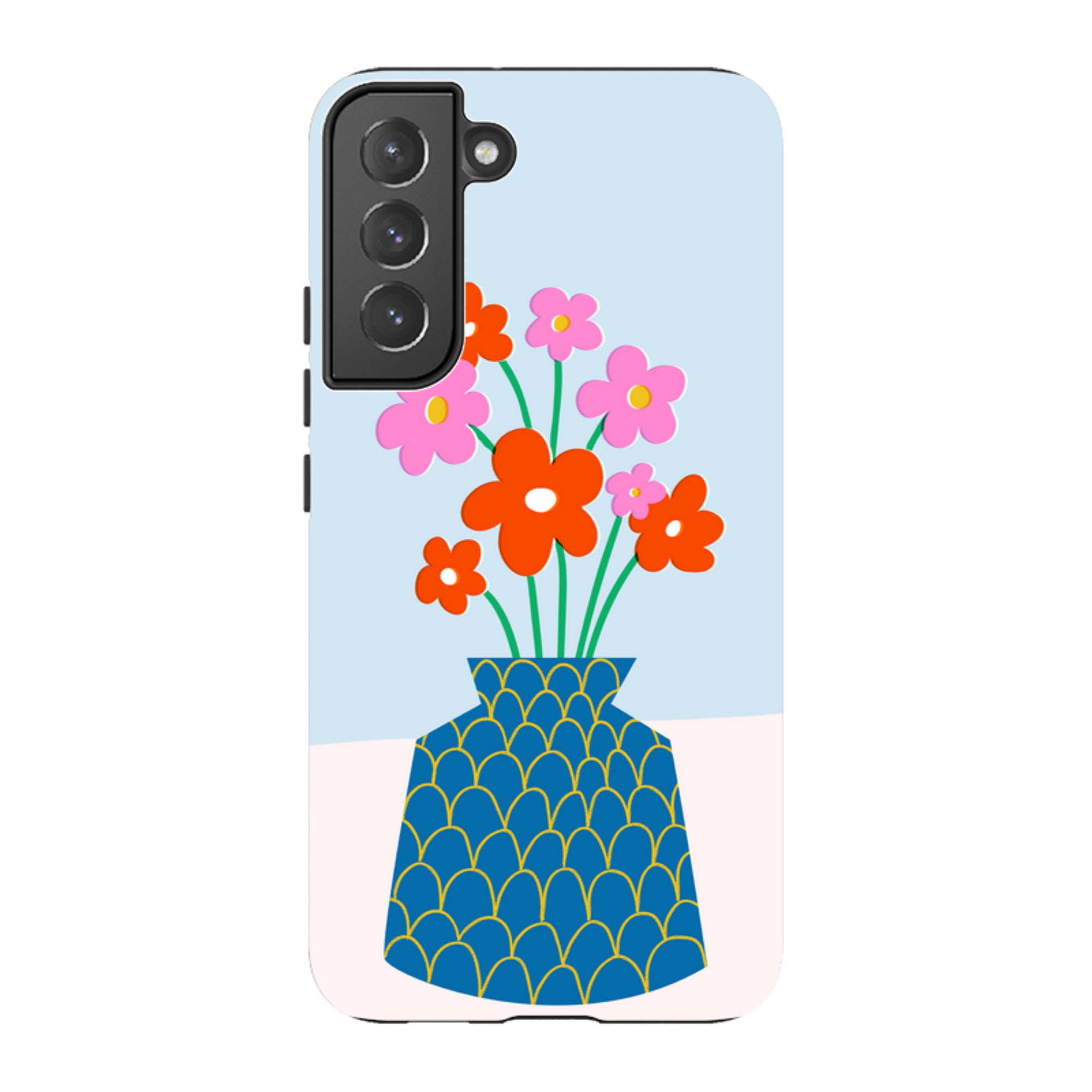 Samsung Tough Case - Floral Vase II