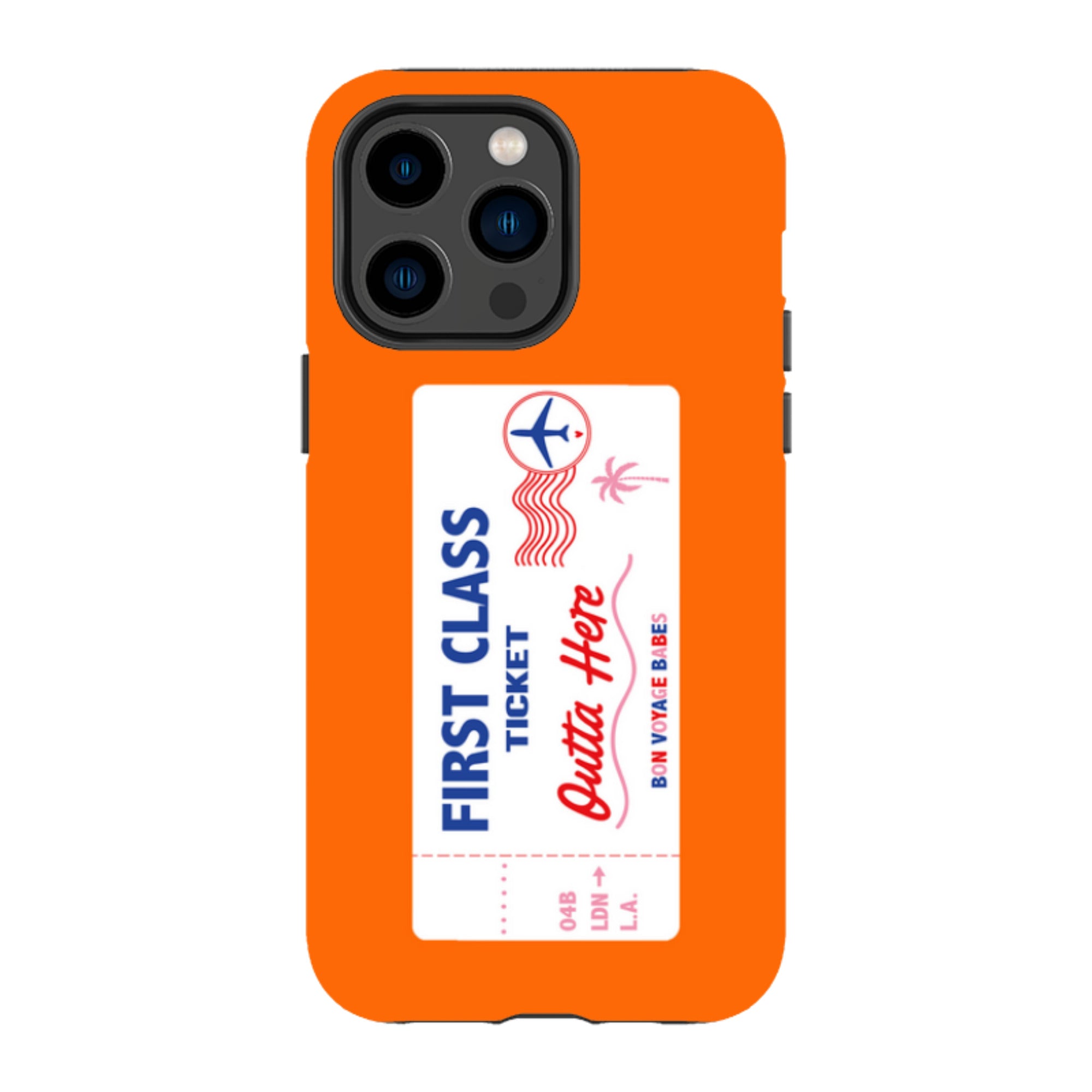 iPhone MagSafe Tough Case -  First Class Orange