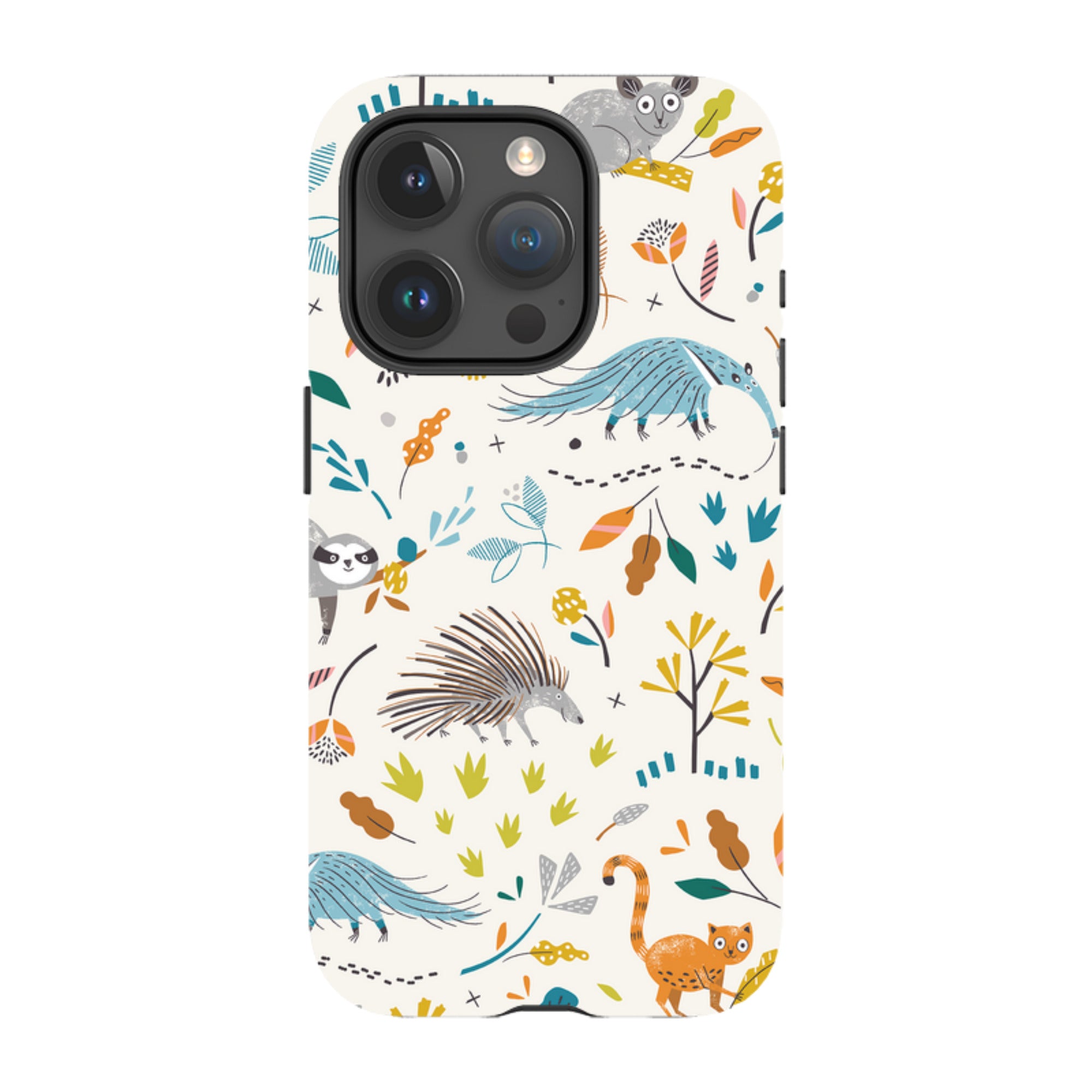 iPhone Tough Case - Hanging Around By Ali Brookes