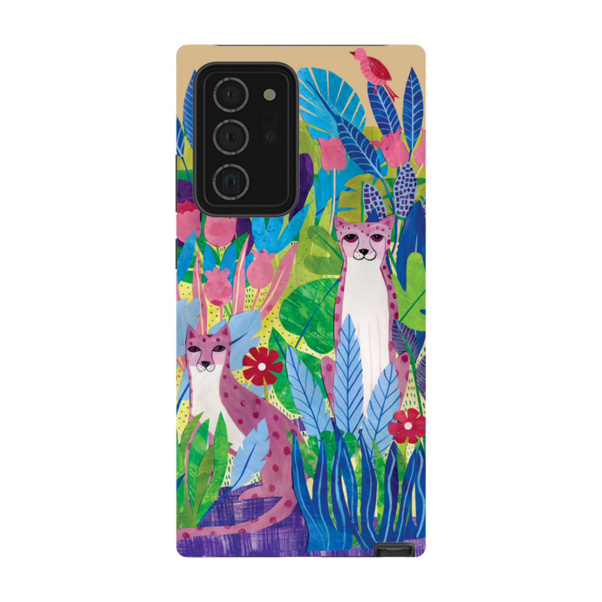 Samsung Tough Case - Jungle By Tracey English
