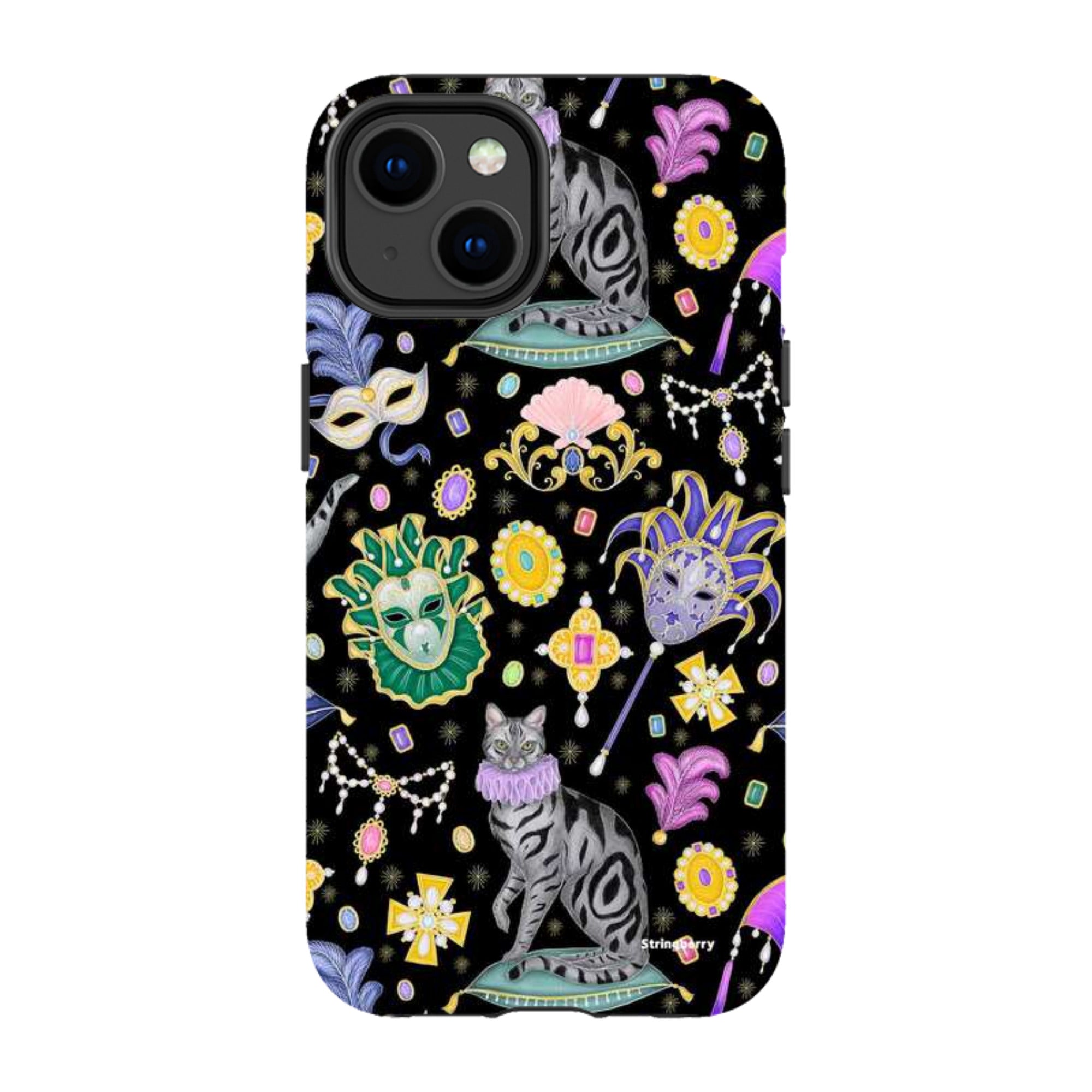 iPhone MagSafe Tough Case - Queen Of Venice By Catherine Rowe