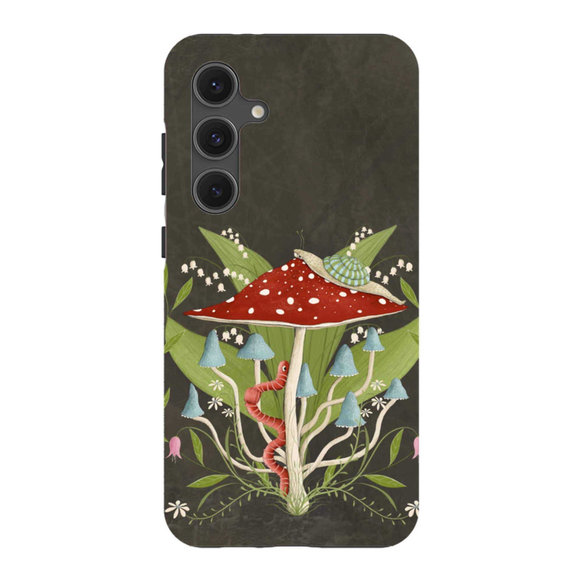 Samsung Tough Case - Worm By Maja Lindberg