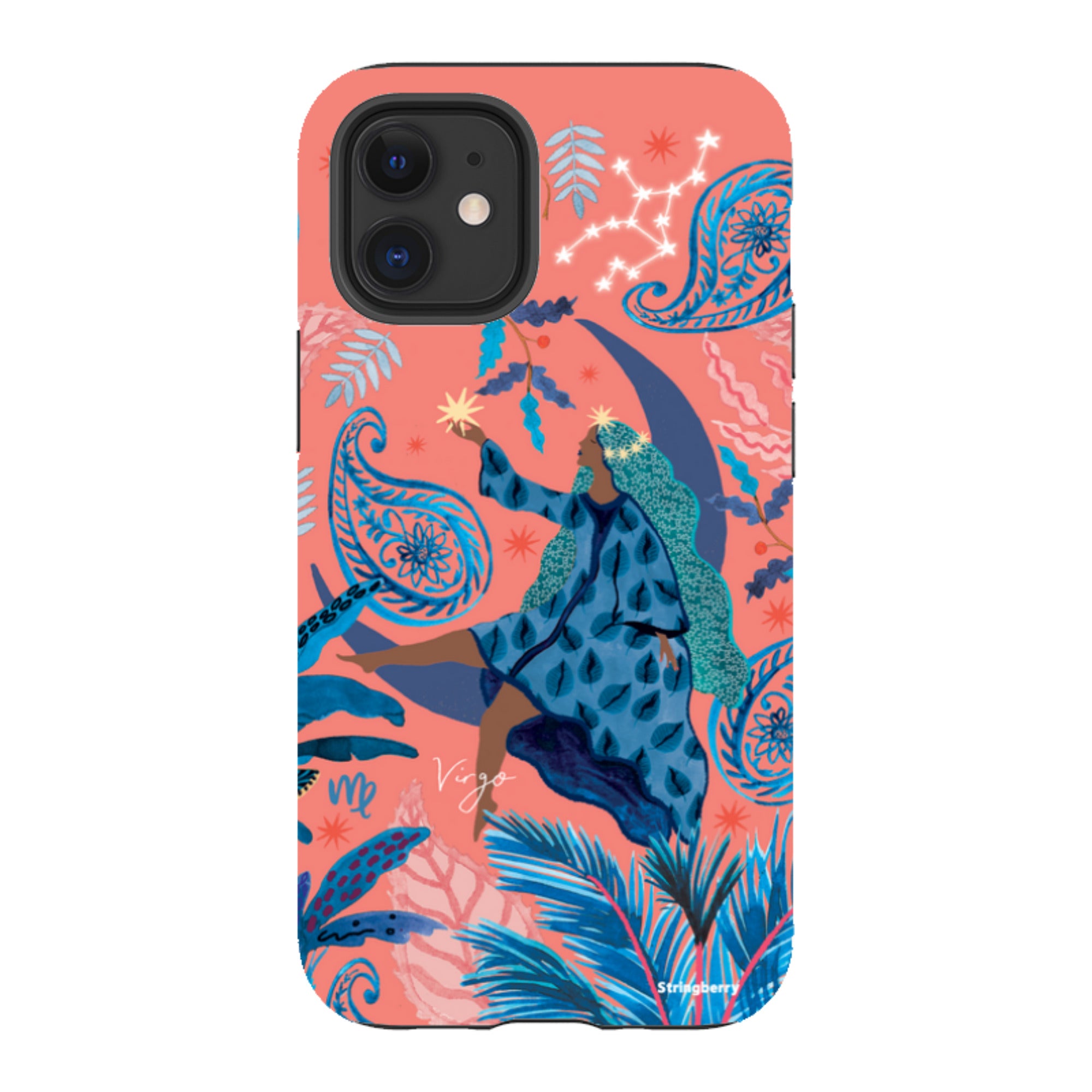 iPhone Tough Case - Virgo By Emma Frances Grant