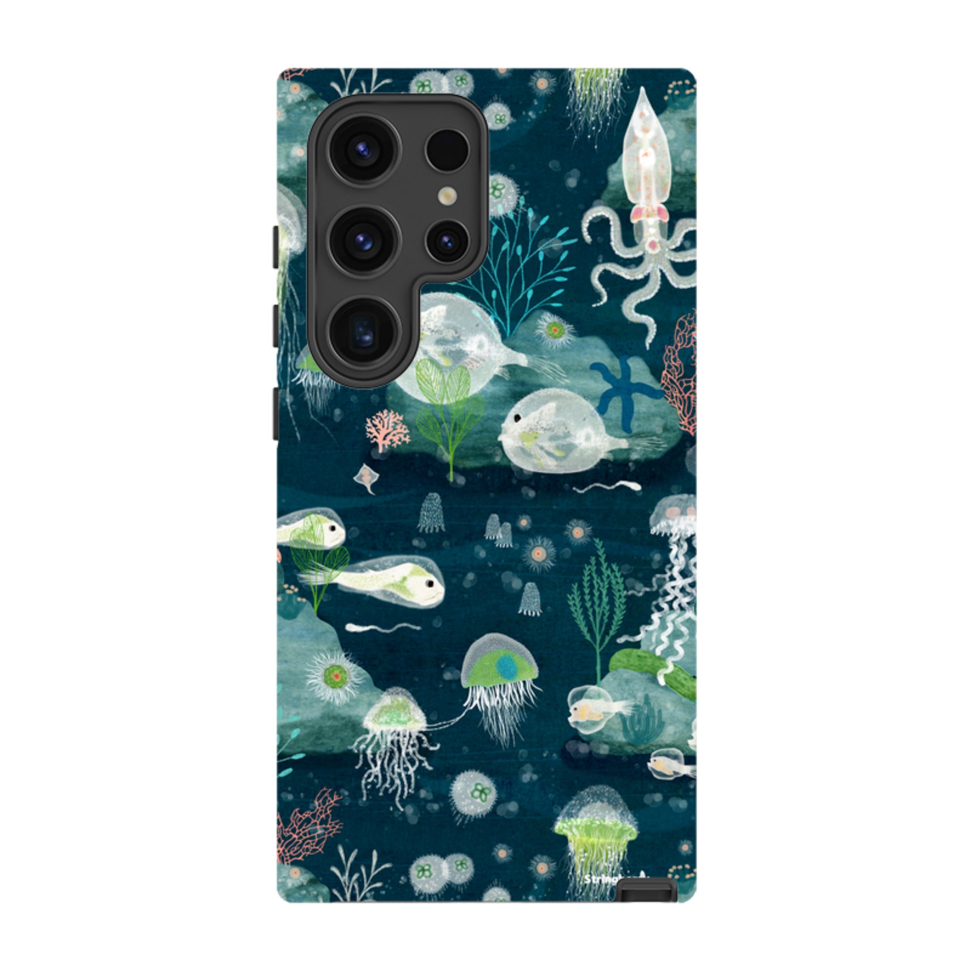 Samsung Tough Case - Bioluminescence By Katherine Quinn