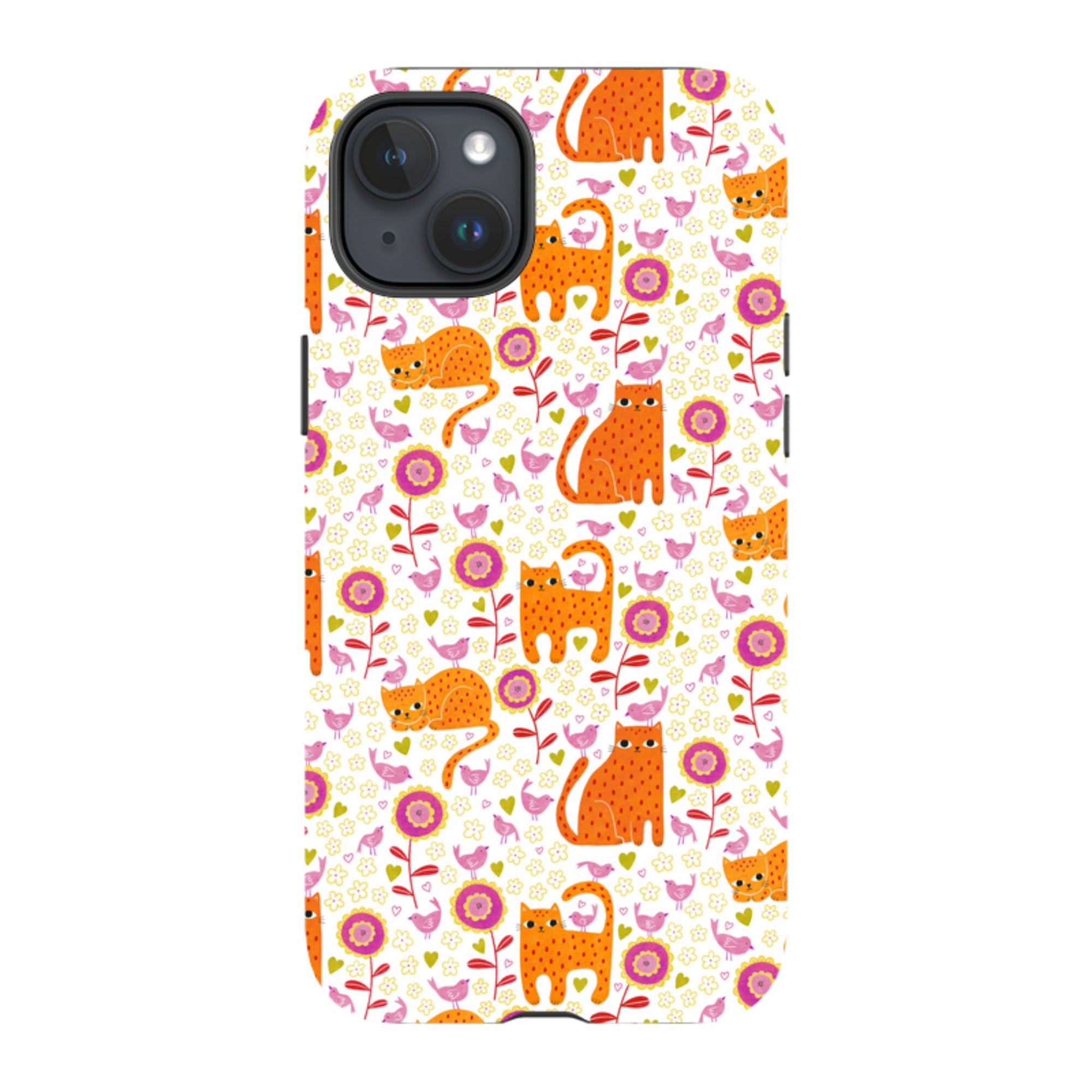 iPhone MagSafe Tough Case -  Marmalade Cats By Suzy Taylor