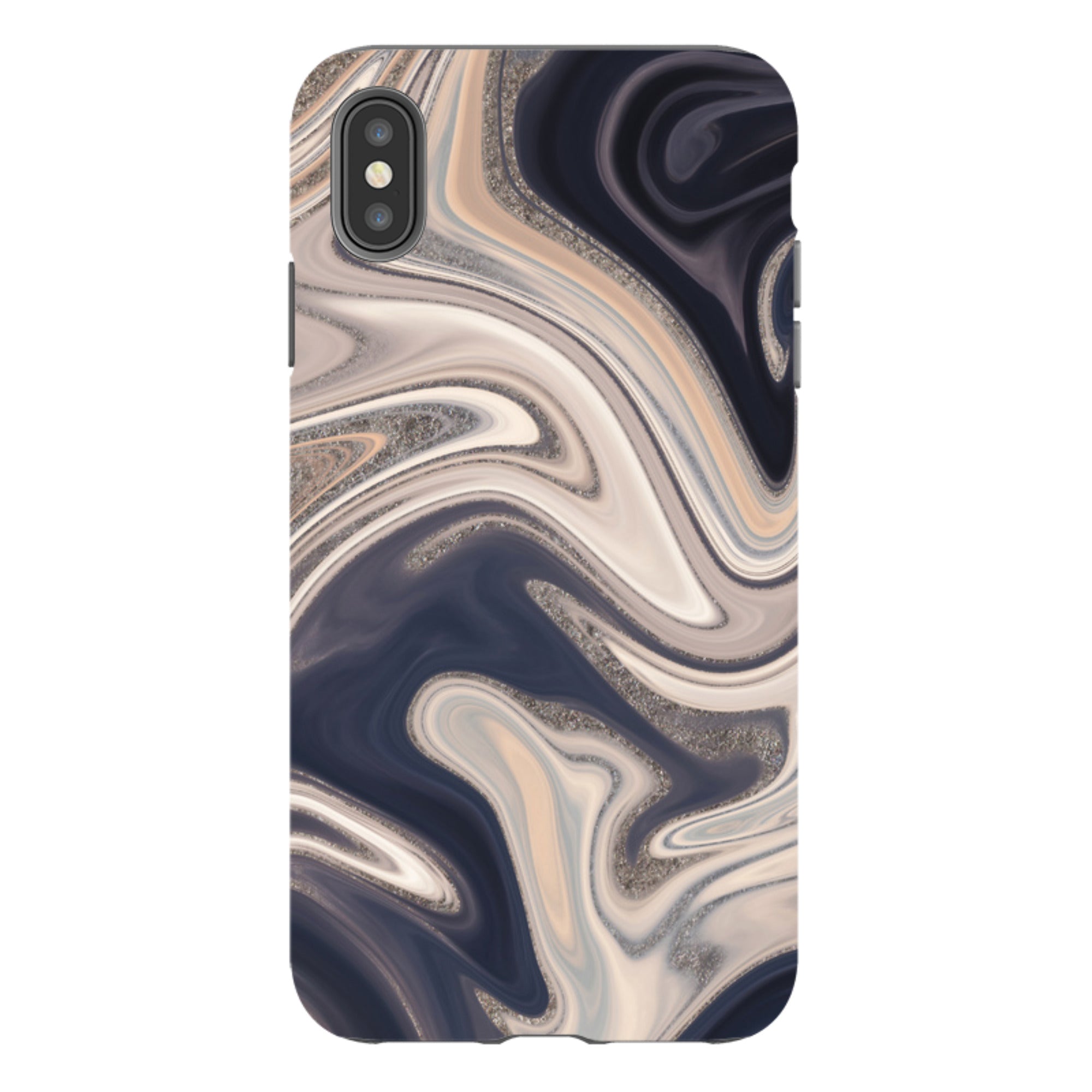 iPhone Tough Case - Natural (case does not glitter)