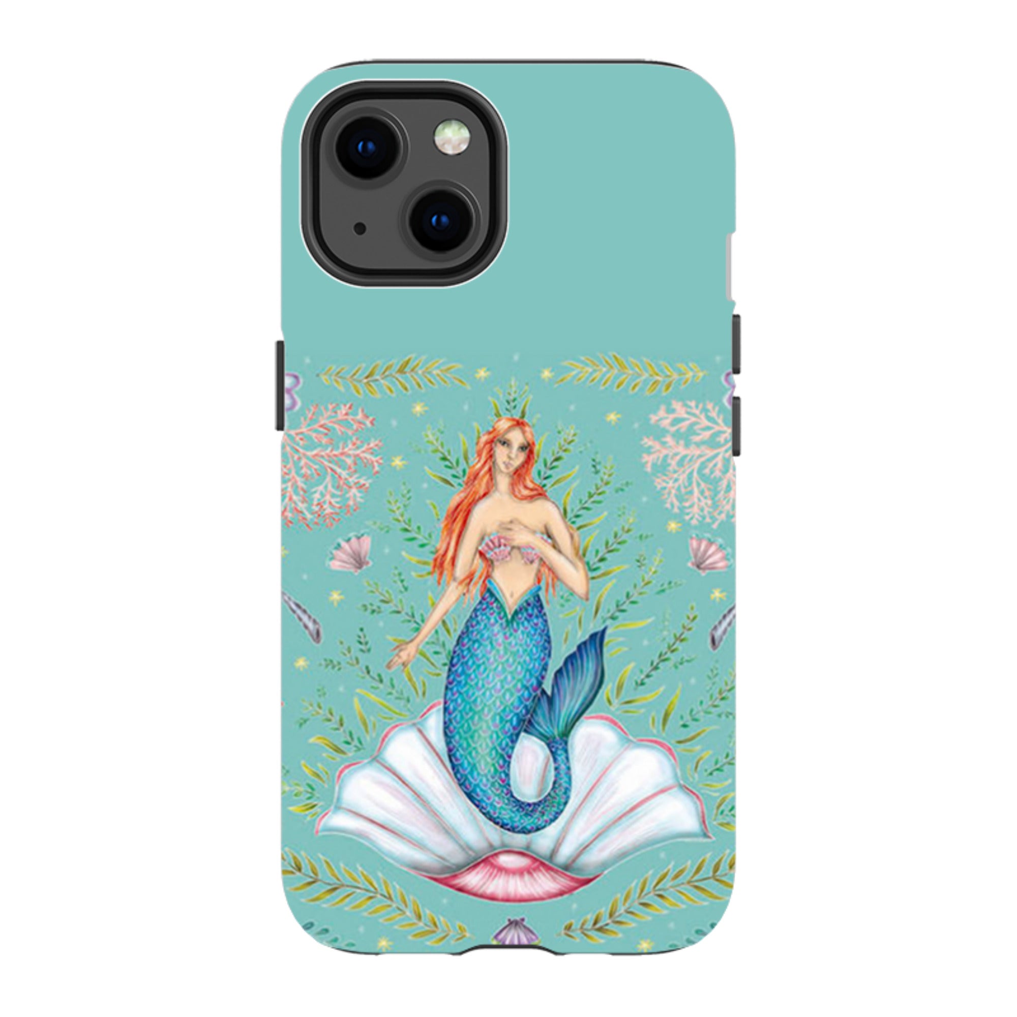 iPhone MagSafe Tough Case -  Mermaid By Catherine Rowe