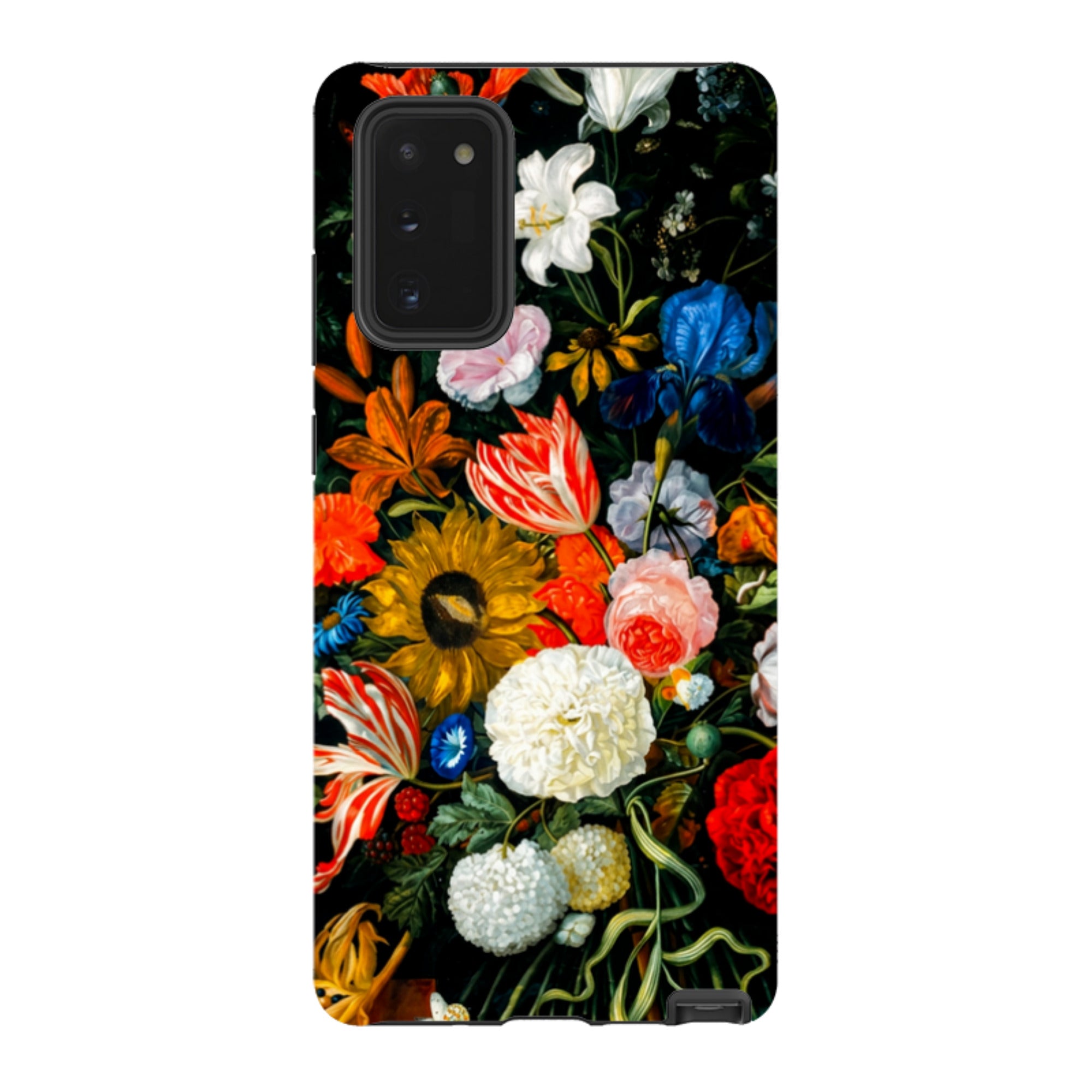 Samsung Tough Case - Still Life Tulip & Sunflower