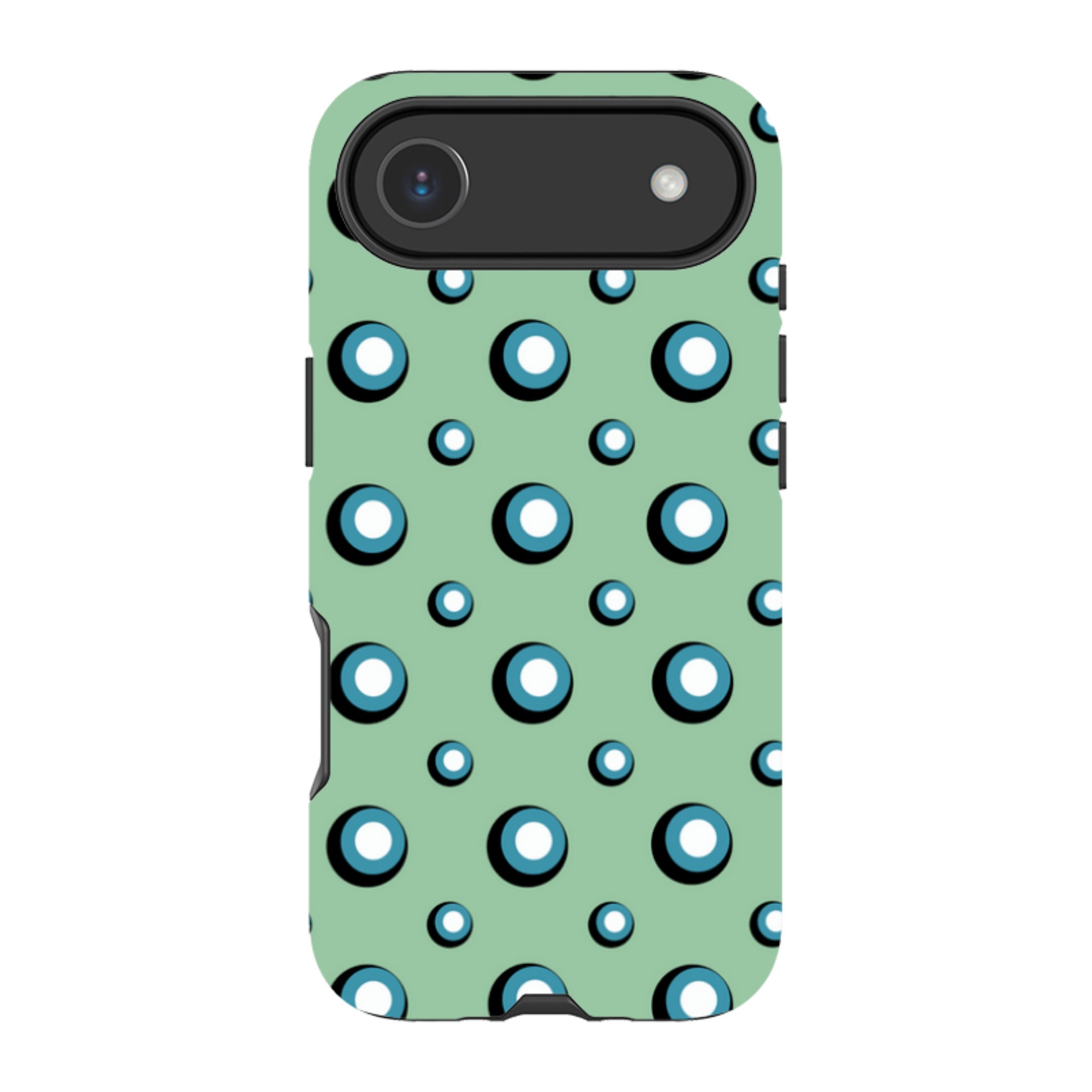 iPhone Tough Case - Bubbles By Cressida Bell