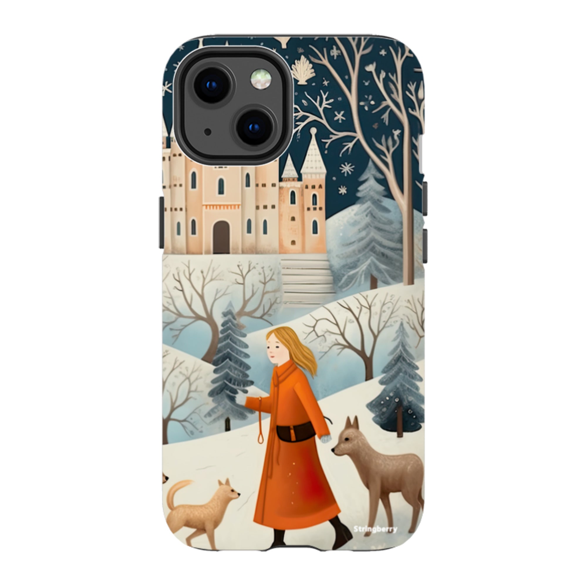 iPhone MagSafe Tough Case -  A Winter's Tale III