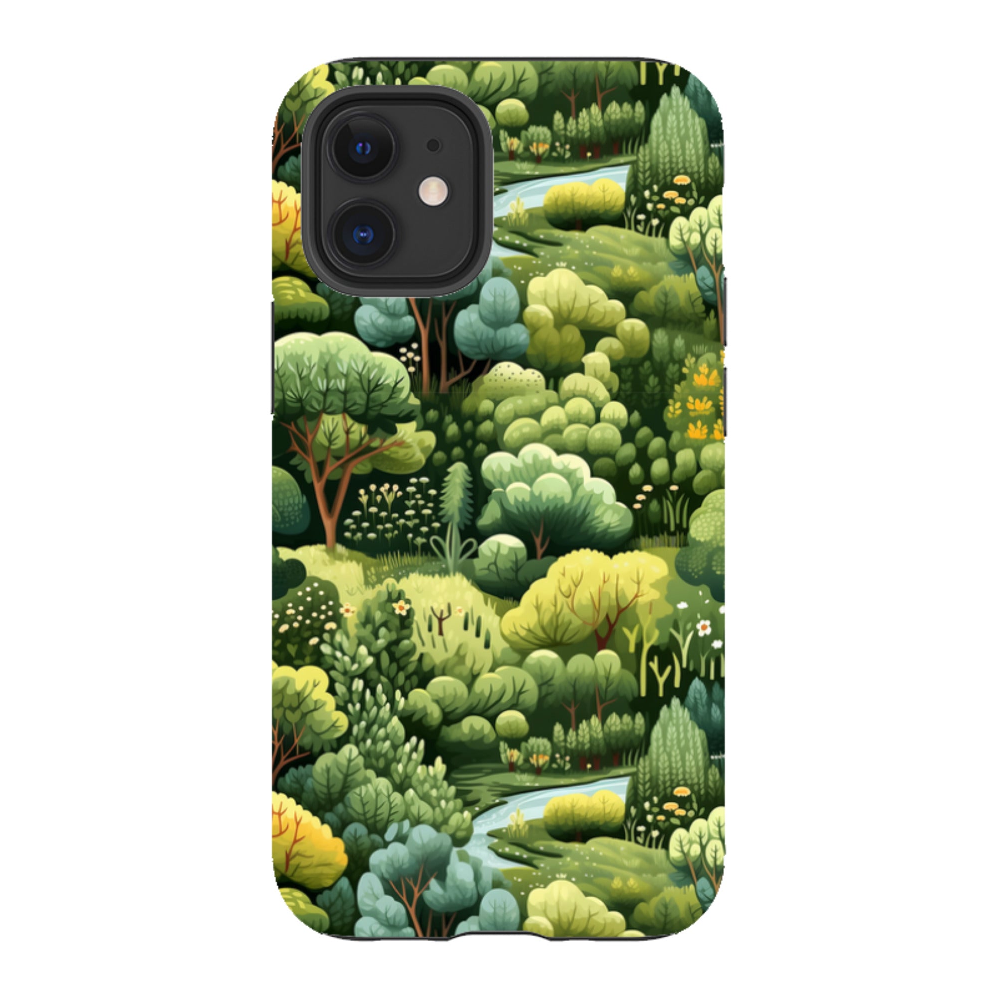 iPhone Tough Case - Palatinate Forest