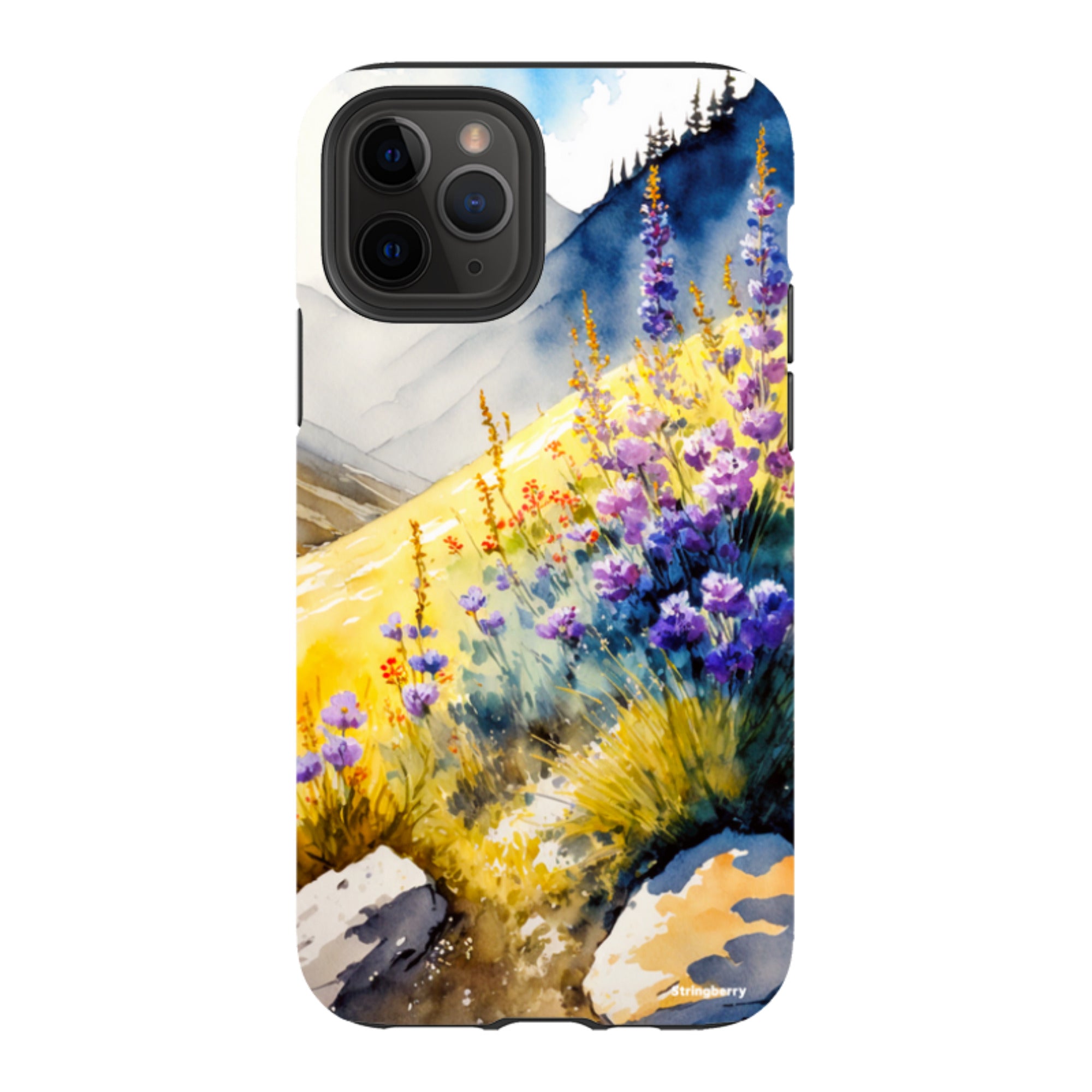 iPhone Tough Case - Red Pike