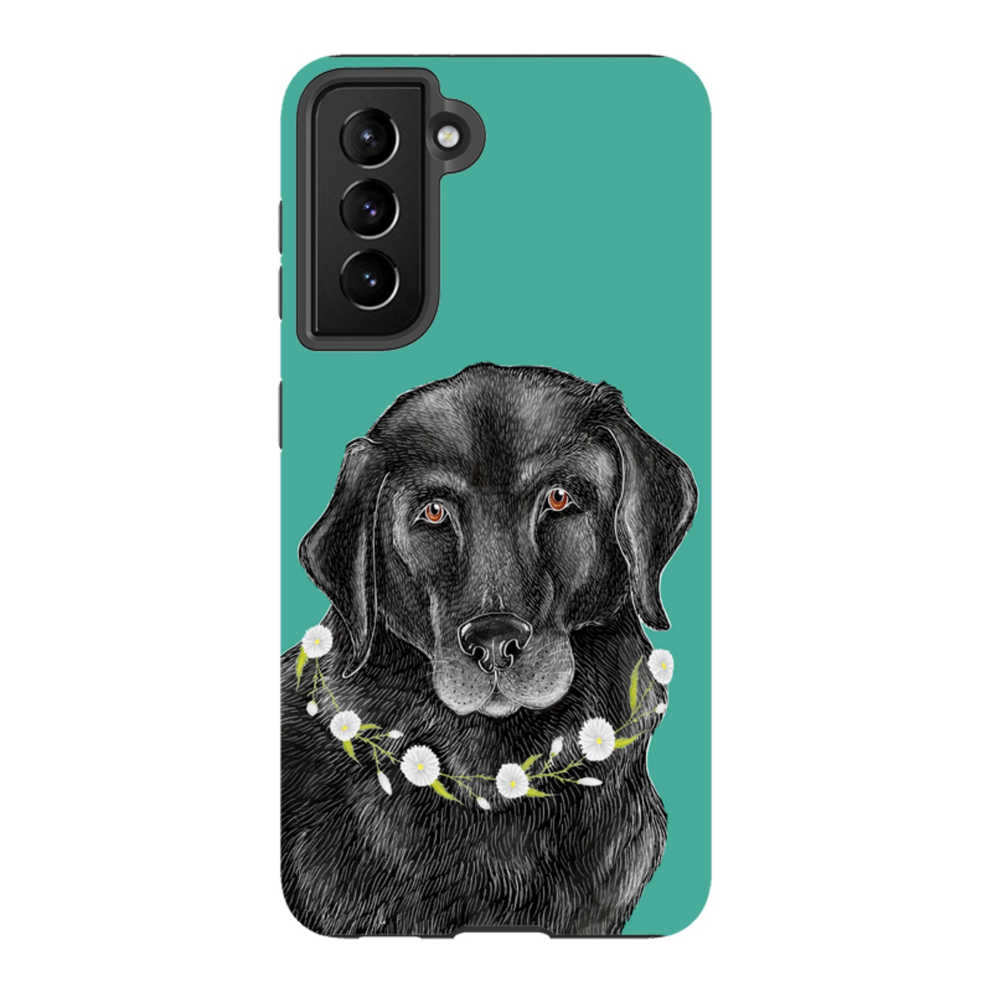 Samsung Tough Case - Labrador By Catherine Rowe