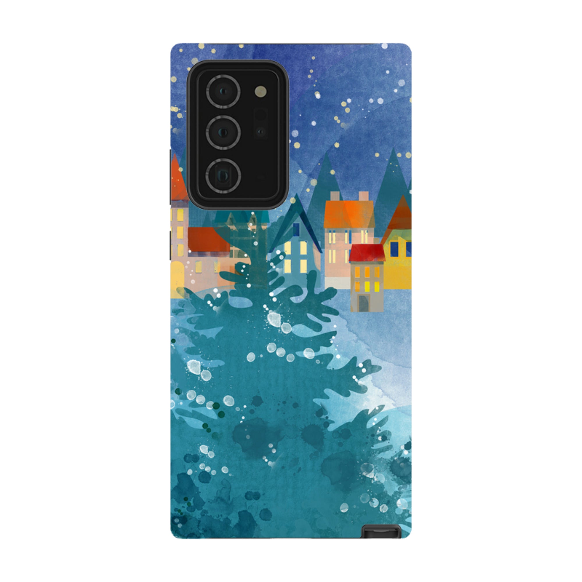 Samsung Tough Case - Winter Town