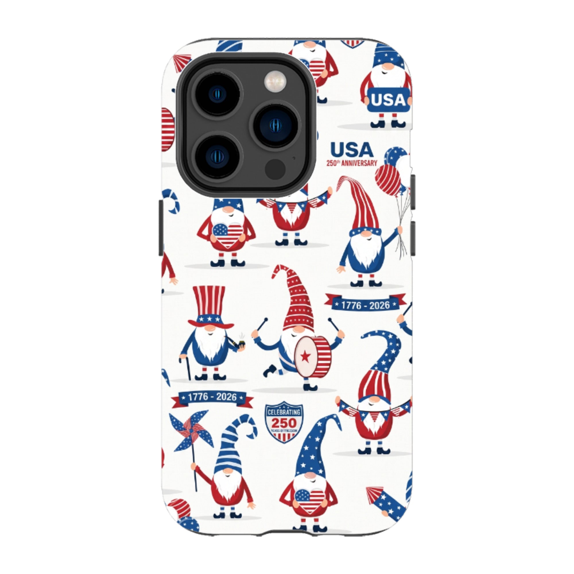 iPhone Tough Case - US Gnomes 250