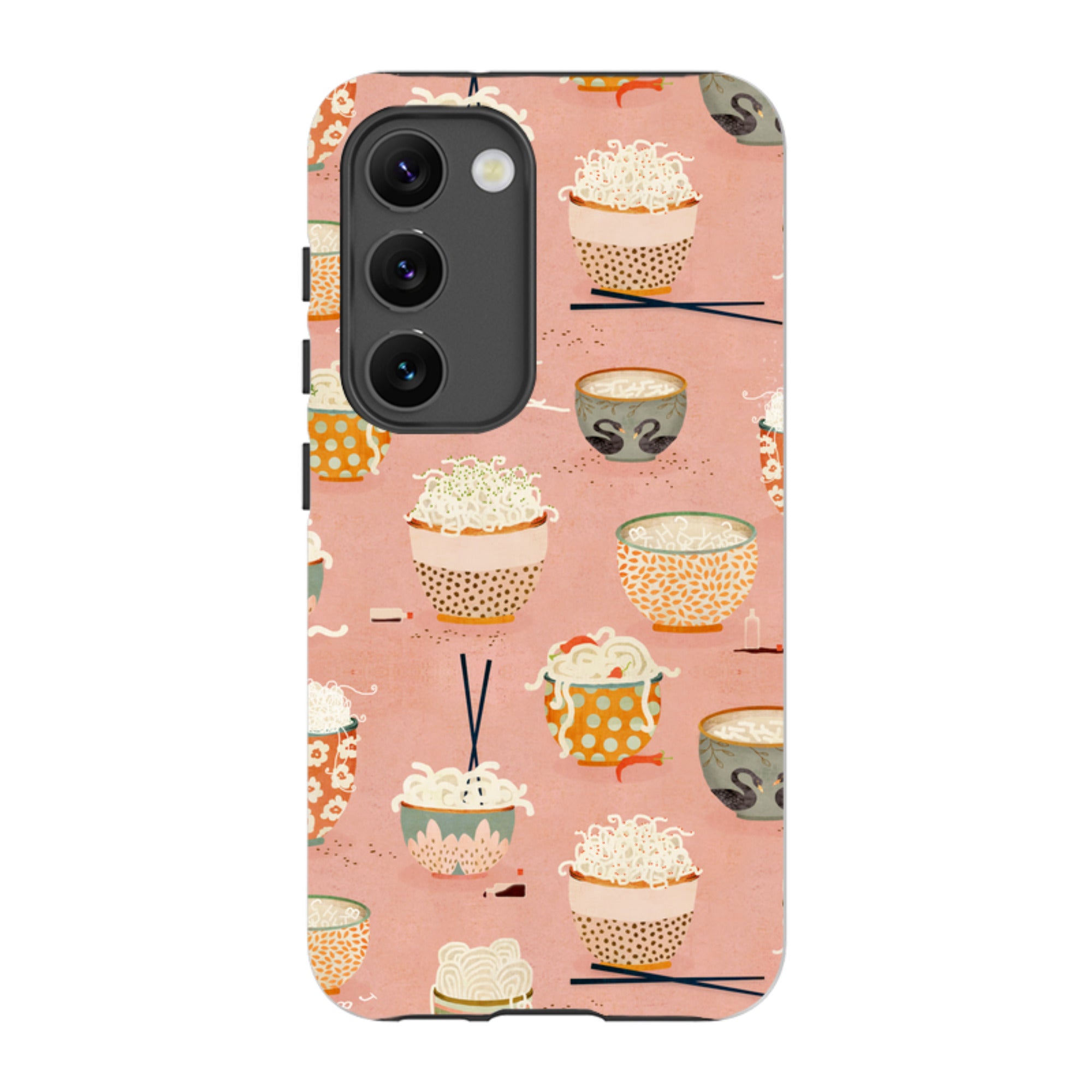 Samsung Tough Case - Noodles Of Noodles By Katherine Quinn