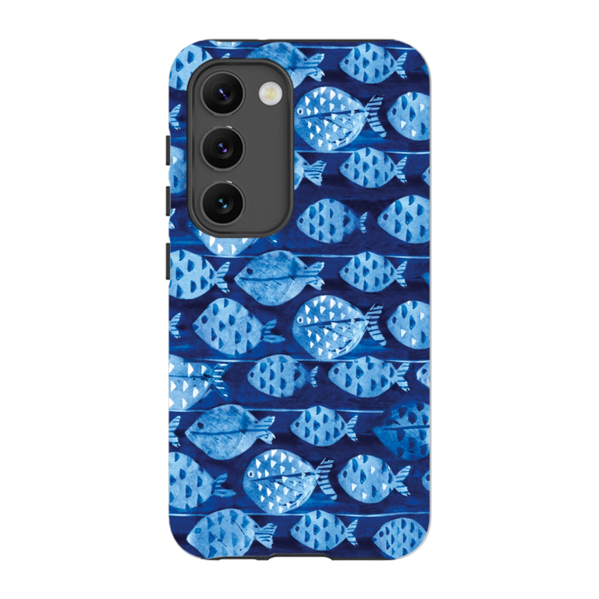 Samsung Tough Case - Bluefish By Sarah Campbell