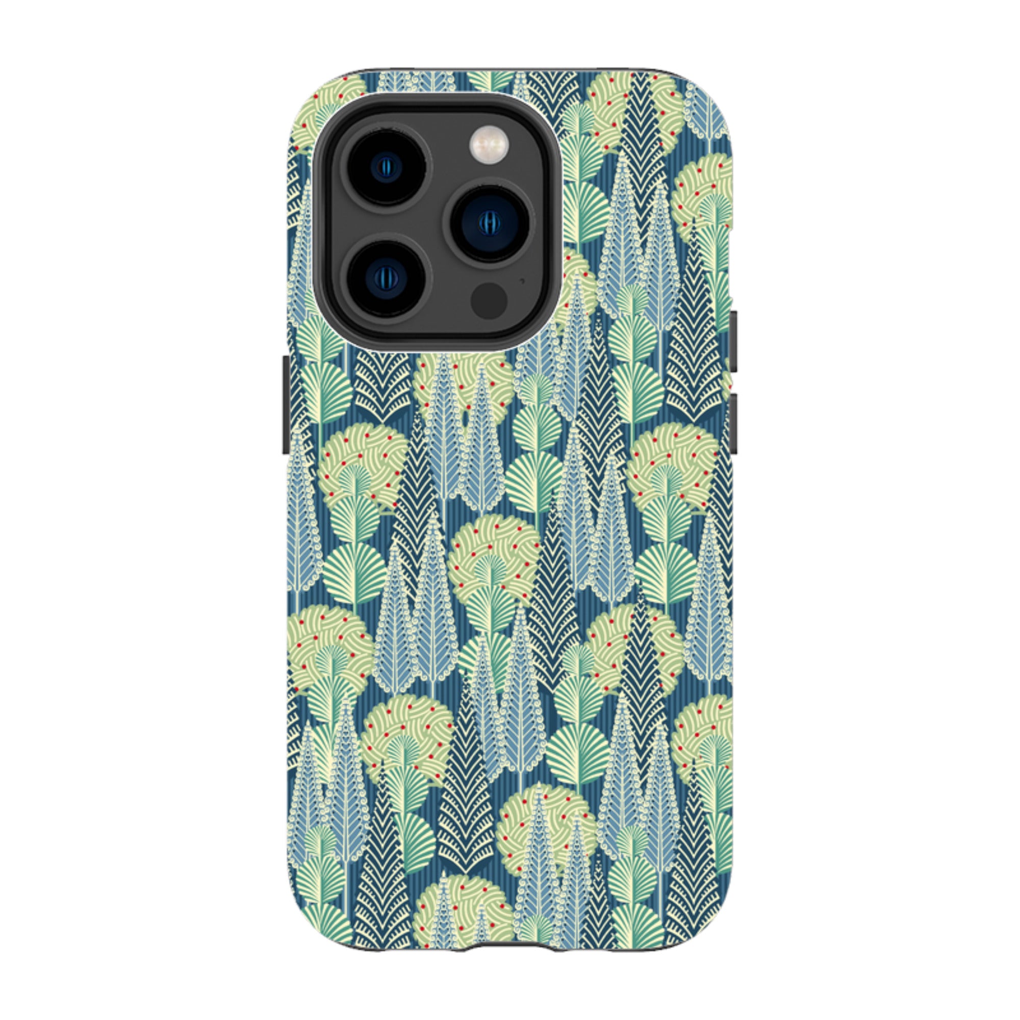 iPhone Tough Case - Trees By Cressida Bell