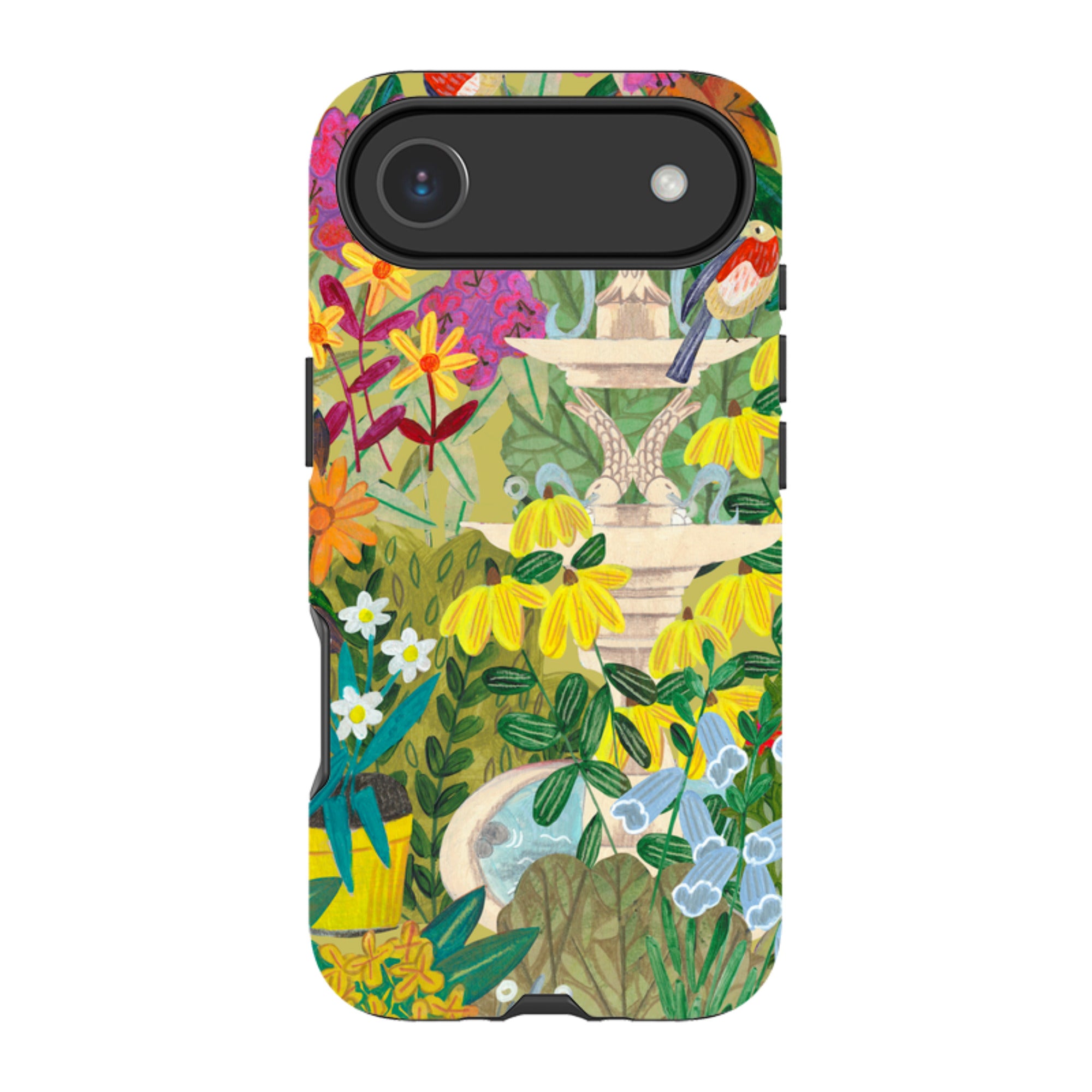 iPhone MagSafe Tough Case -  Floral Garden By Caroline Bonne Muller