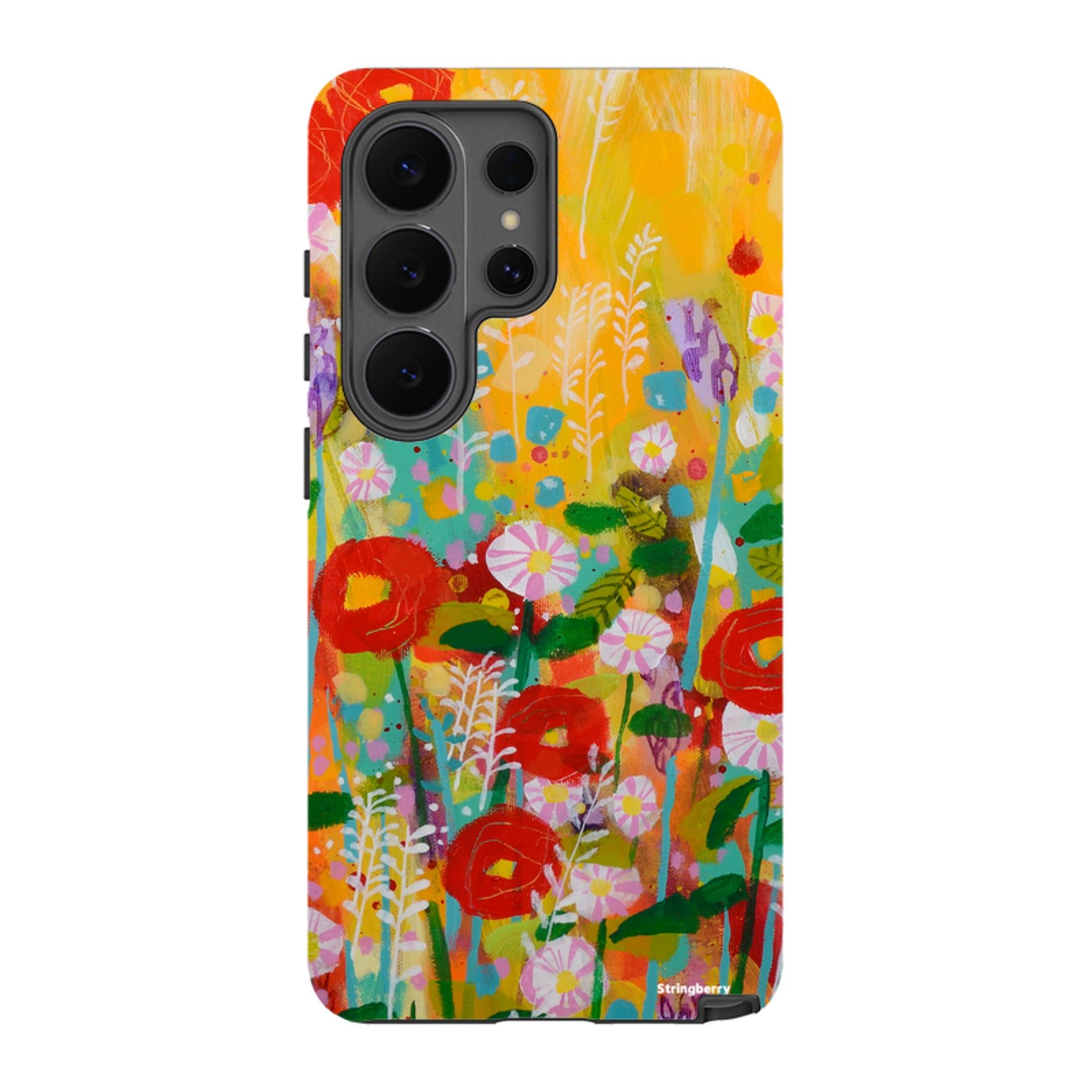 Samsung Tough Case - Summer Meadow By Claire West