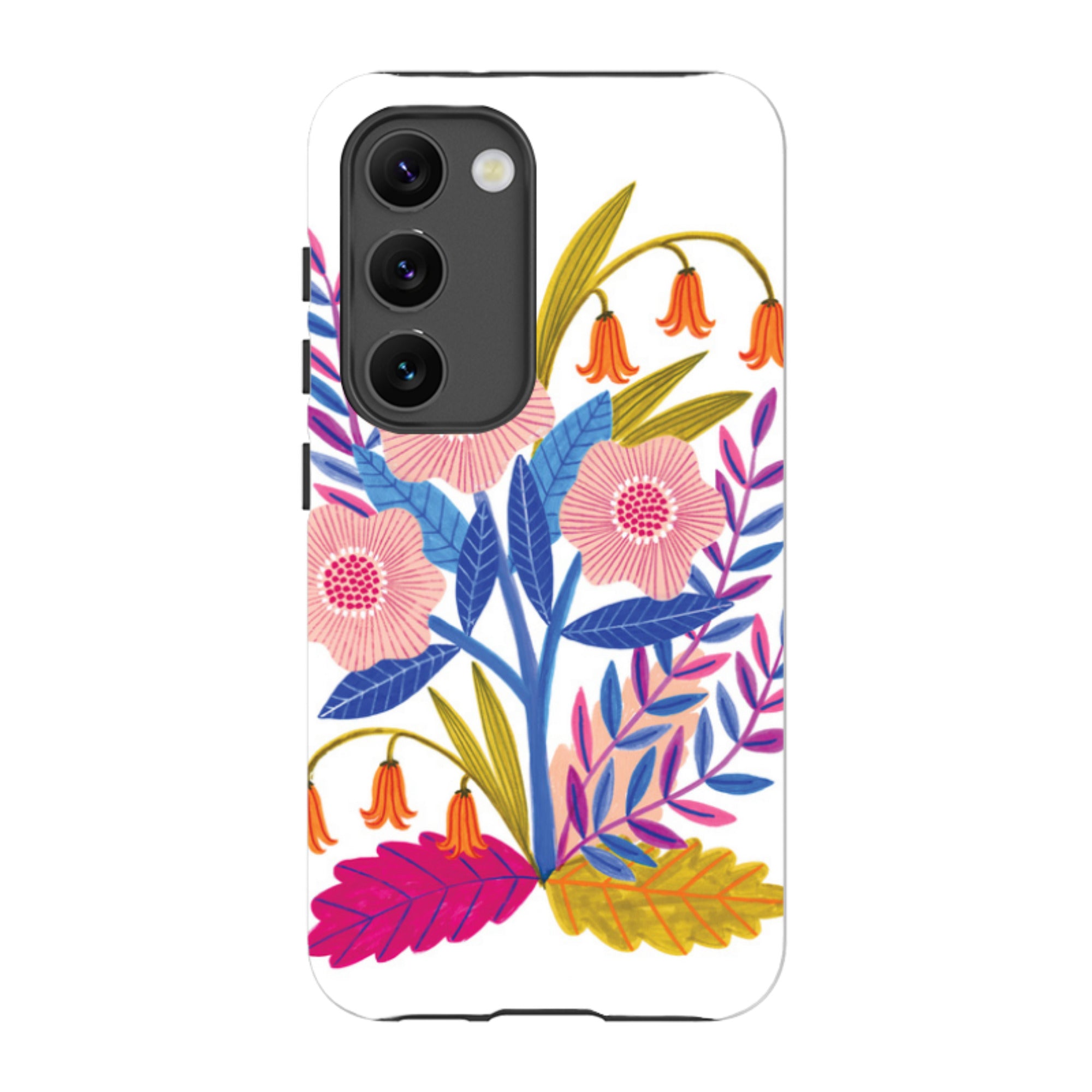 Samsung Tough Case - Leaves Cluster By Lee Foster Wilson