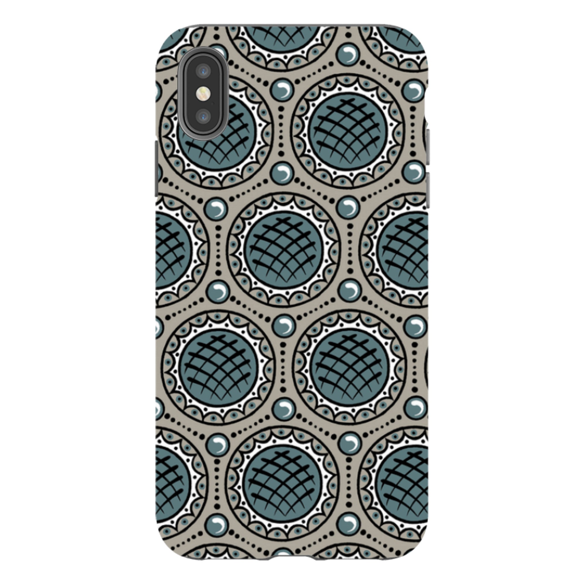 iPhone Tough Case - Charleston Green By Cressida Bell