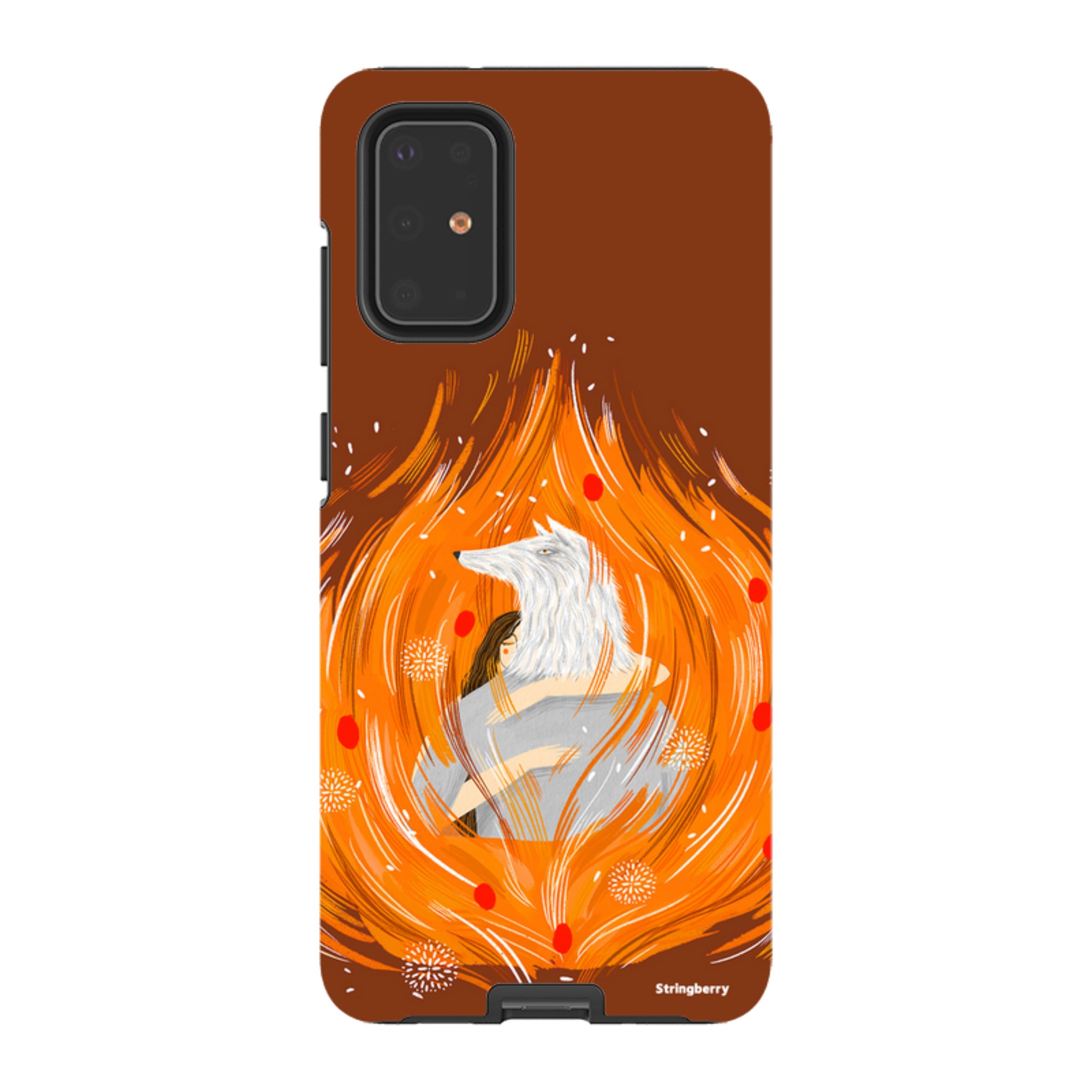 Samsung Tough Case - Fire Of Us By Madalina Andronic