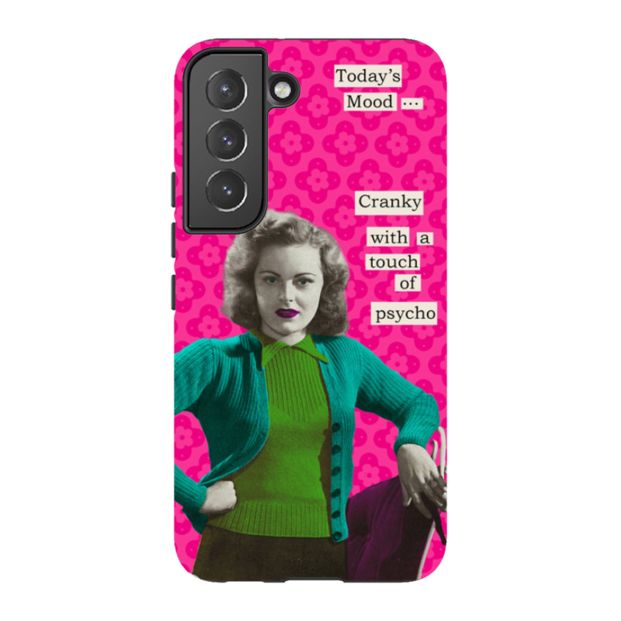 Samsung Tough Case - Todays Mood By Clare Jordan
