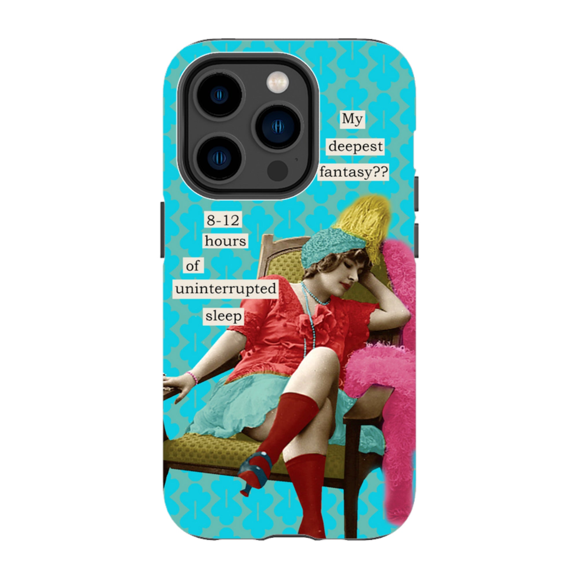iPhone MagSafe Tough Case - Sleep By Clare Jordan