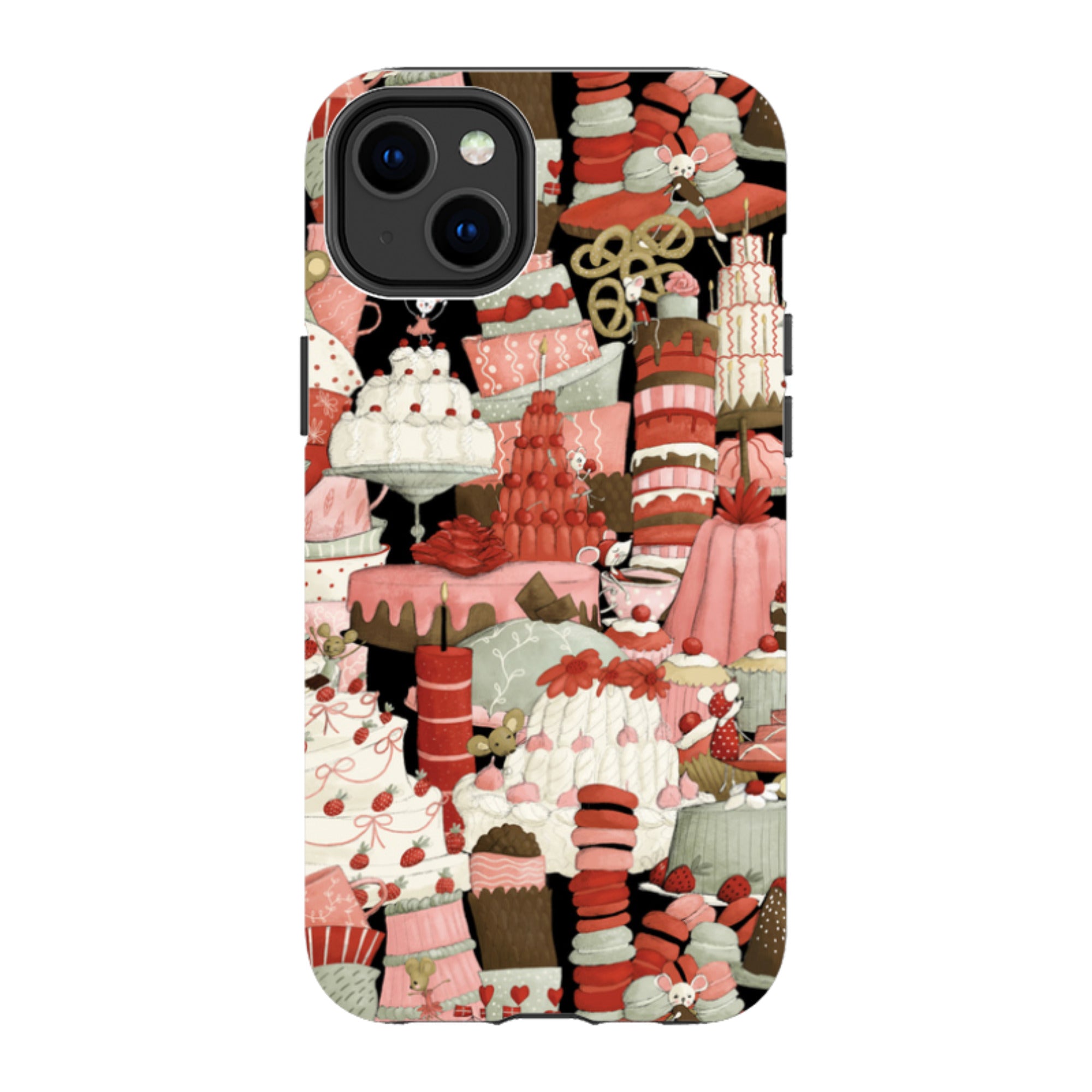 iPhone Tough Case - Pastry By Maja Lindberg
