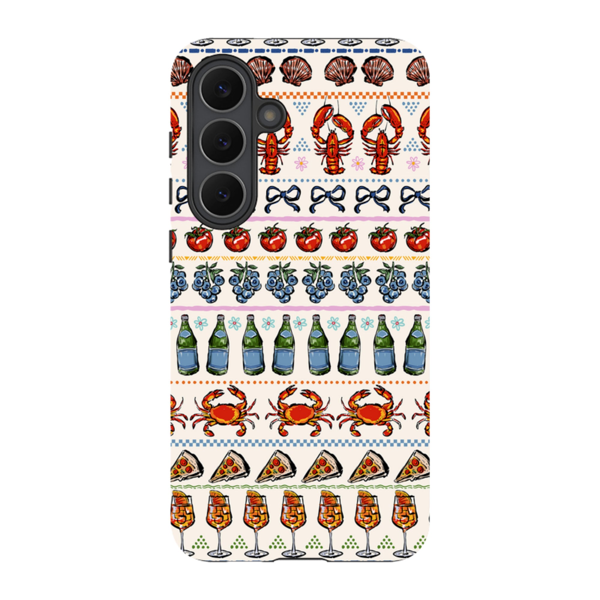 Samsung Tough Case - Crab Pattern