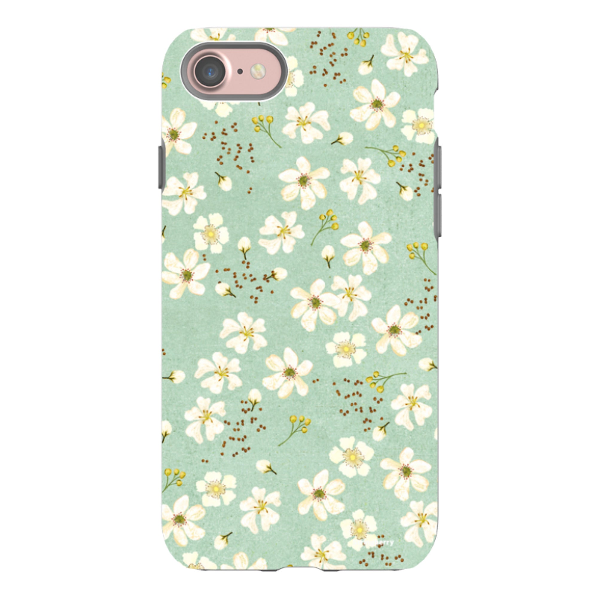 iPhone Tough Case - Manuka Floral By Katherine Quinn
