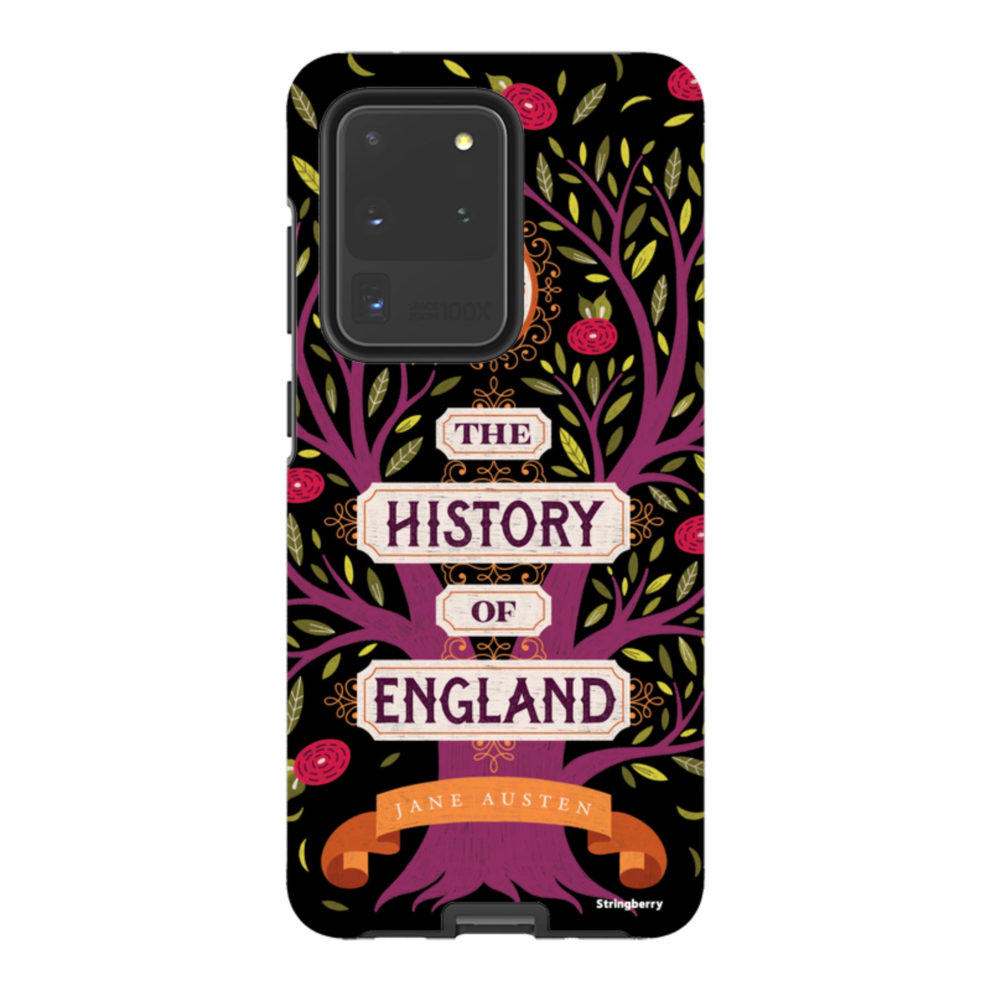 Samsung Tough Case - HIstory Of England By Jenny Zemanek